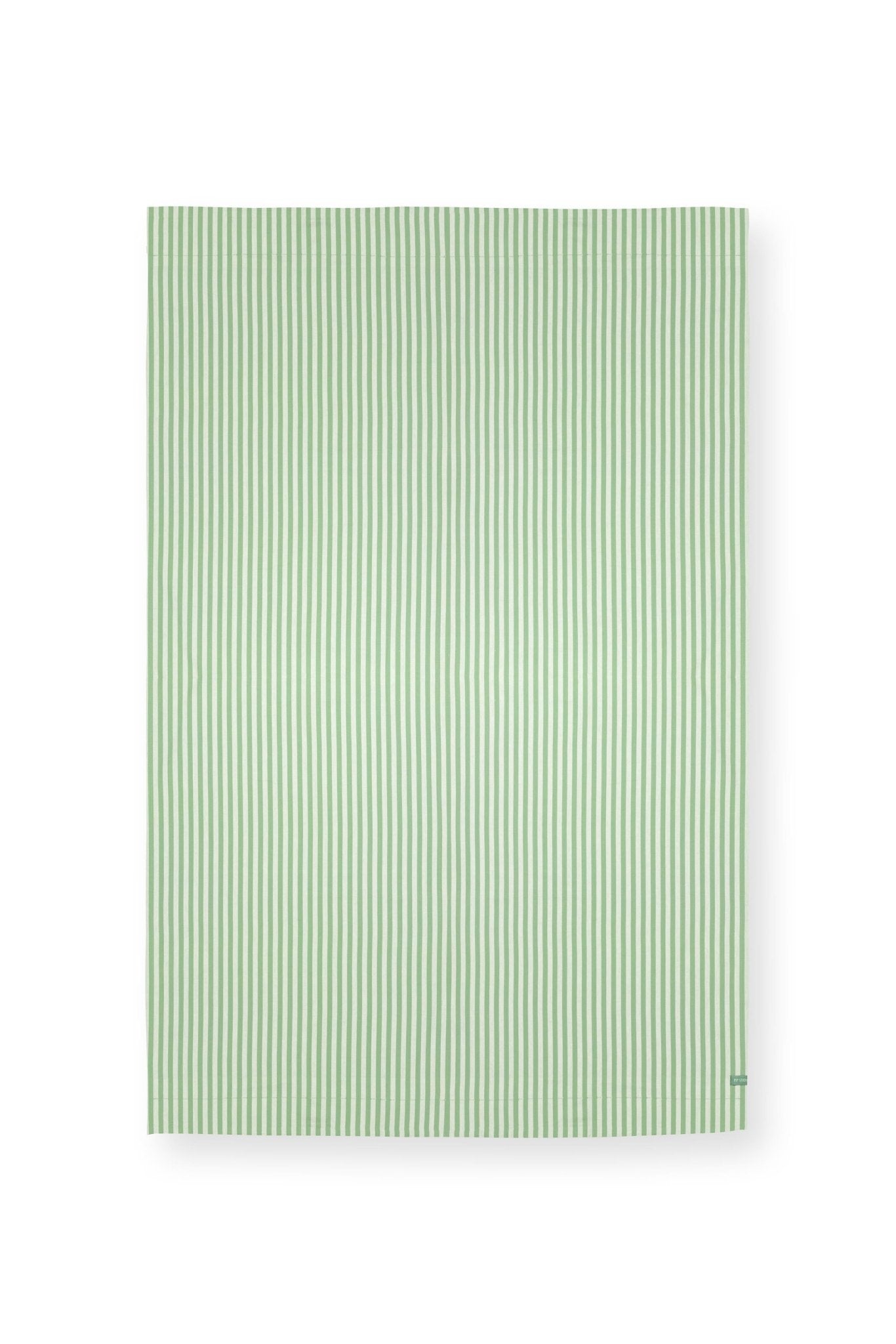 Fata de masa 160x250cm Stripes verde deschis - Eclair.md