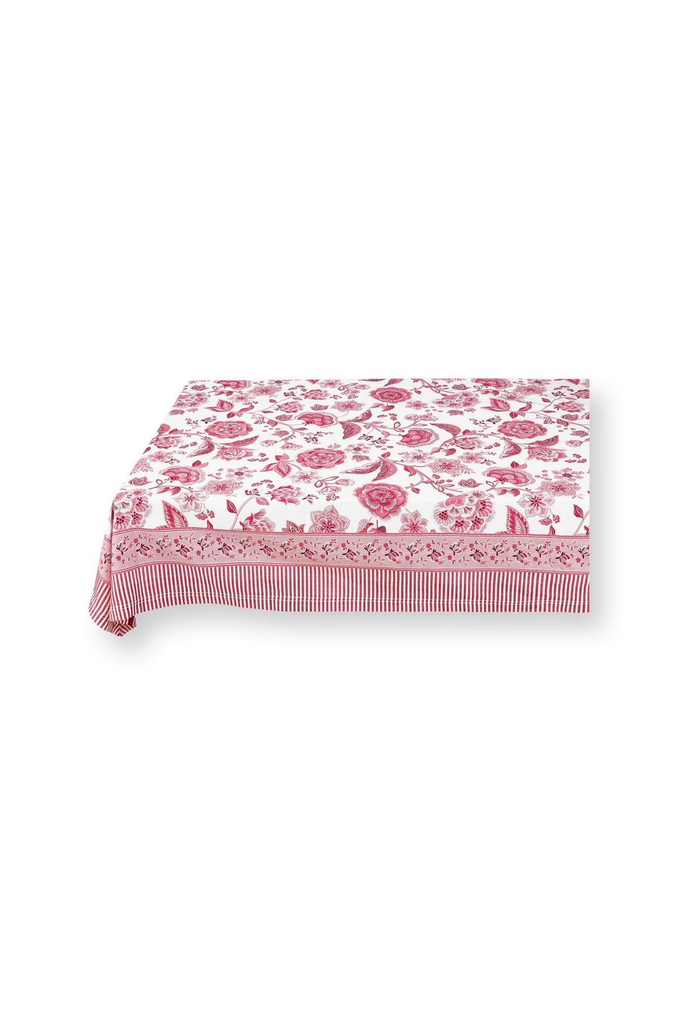 Fata de masa 160x310cm Royal Regal Flower rosu - Eclair.md