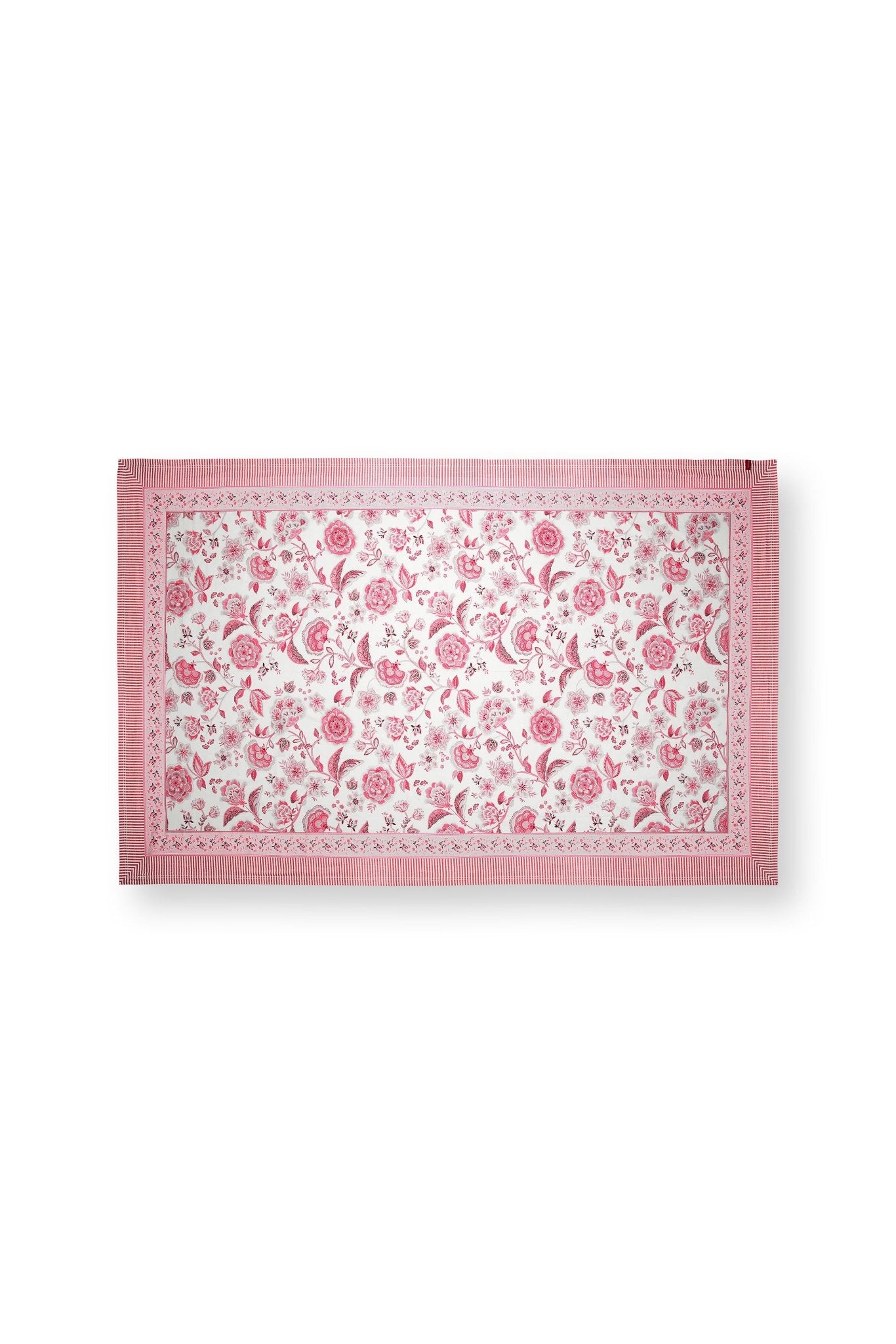 Fata de masa 160x310cm Royal Regal Flower rosu - Eclair.md