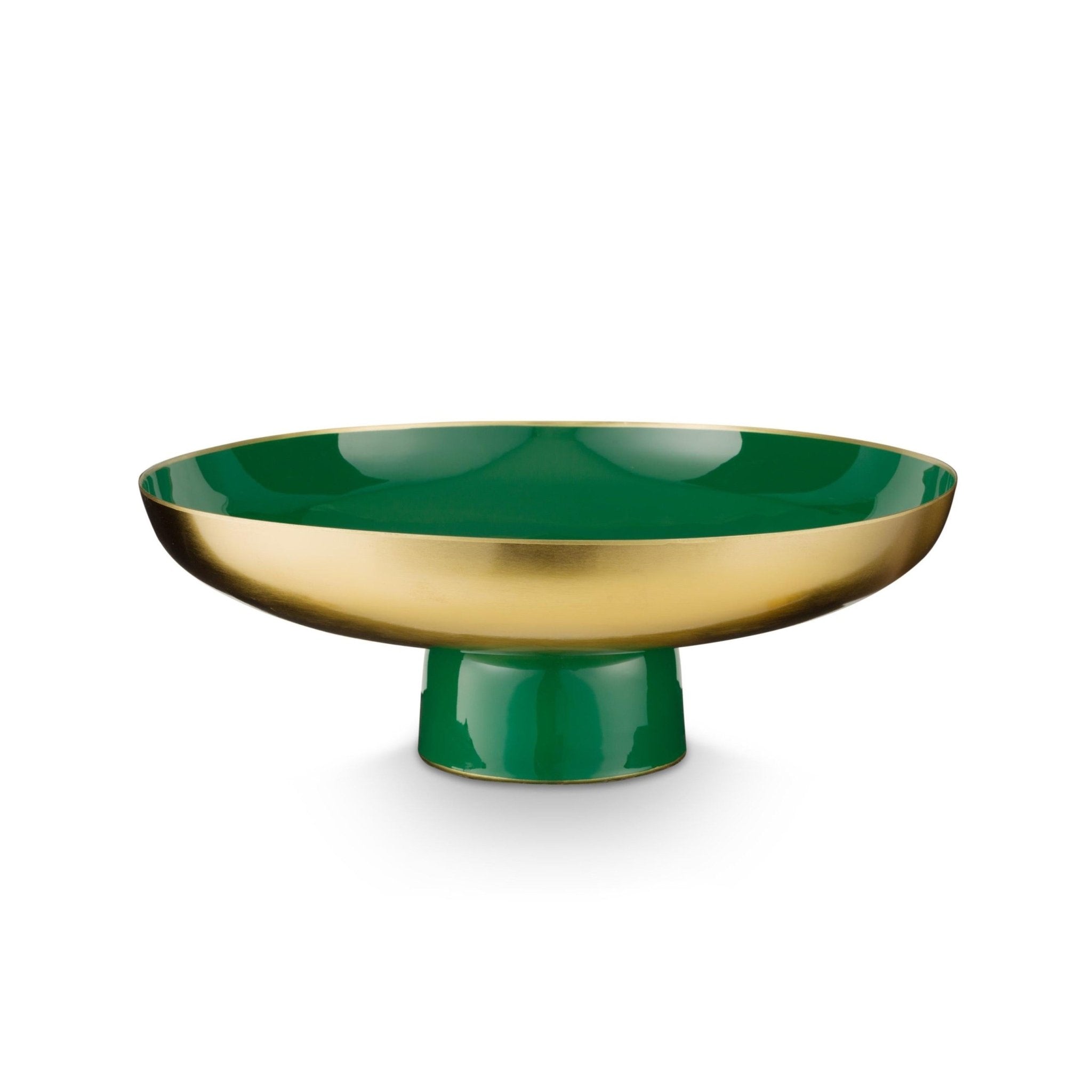 Fructiera metalica 35x12.5cm verde inchis - Eclair.md