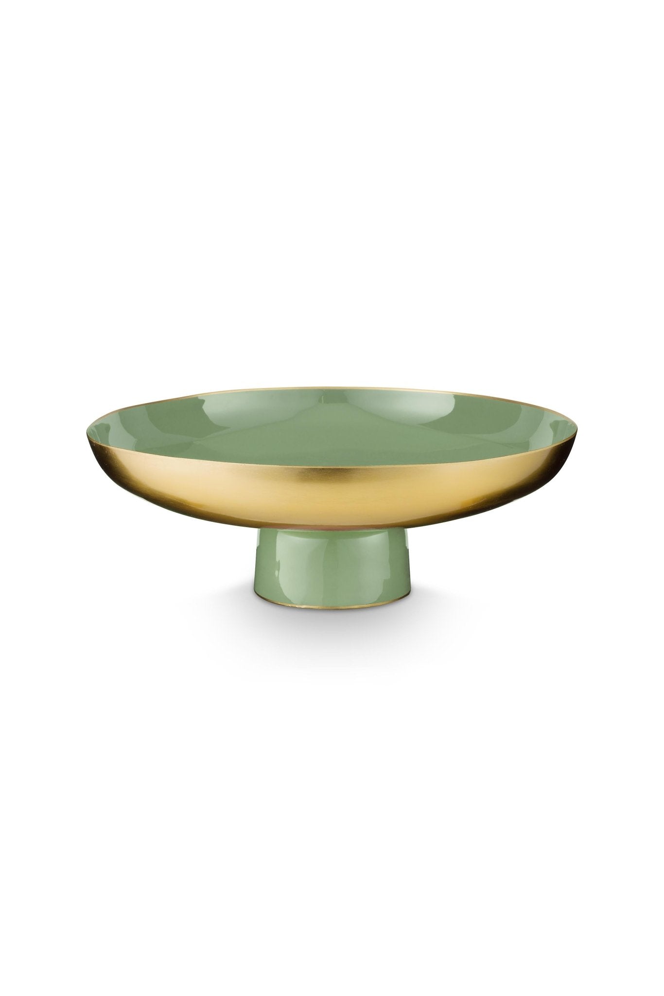 Fructiera metalica verde 32x12.5cm - Eclair.md