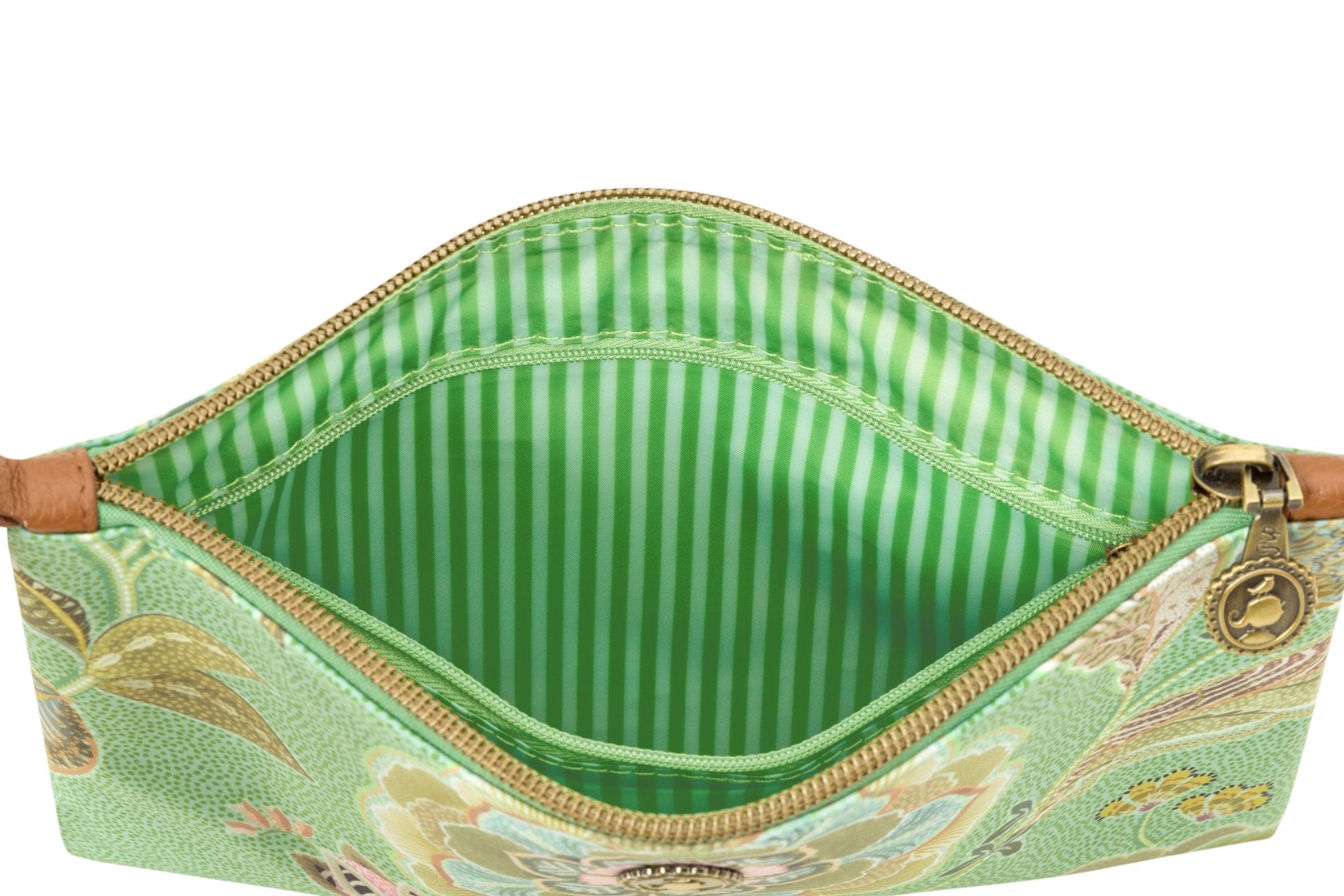 Geanta cosmetica Charly Matata verde - Eclair.md