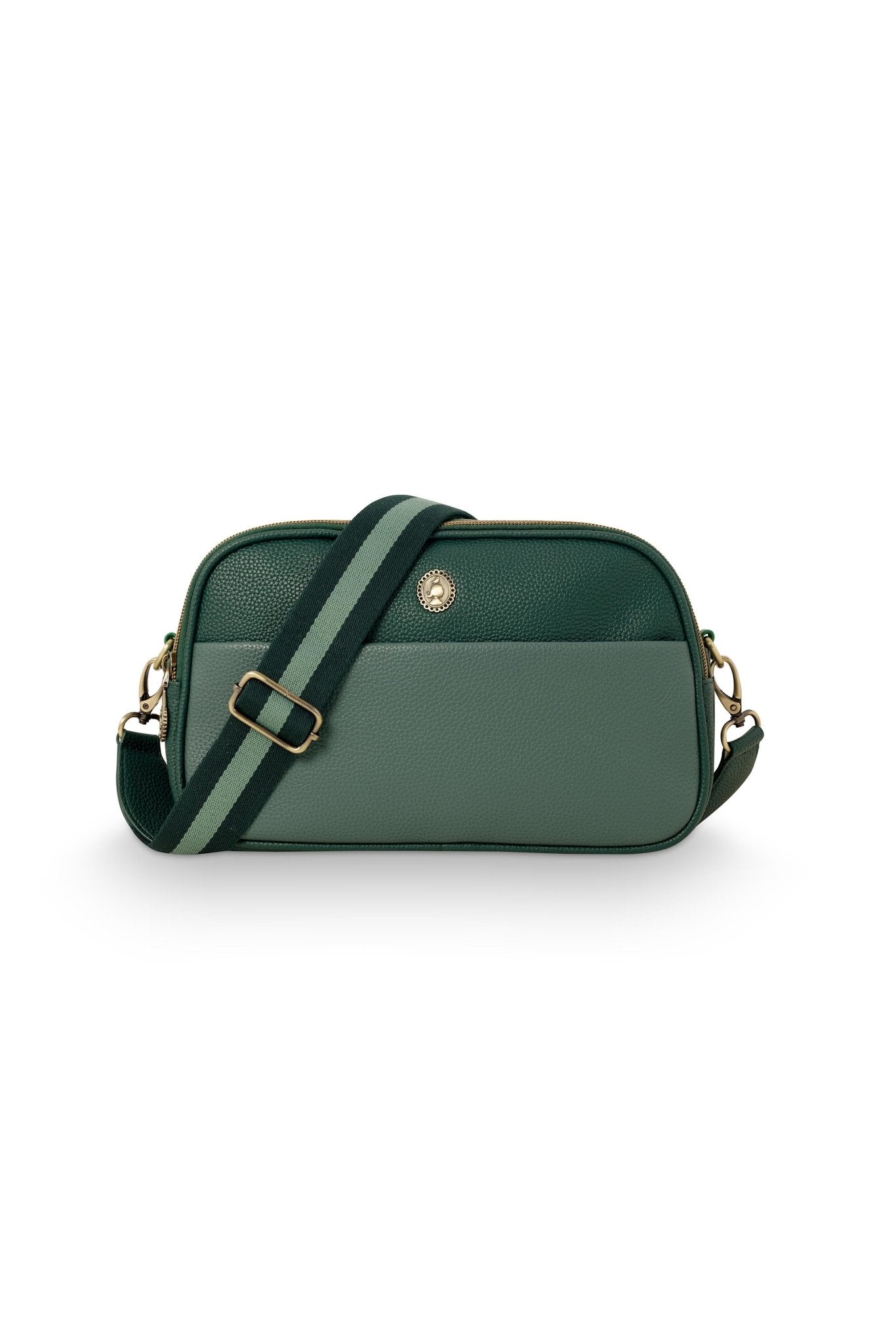 Geanta medie Frida Cross Body verde - Eclair.md