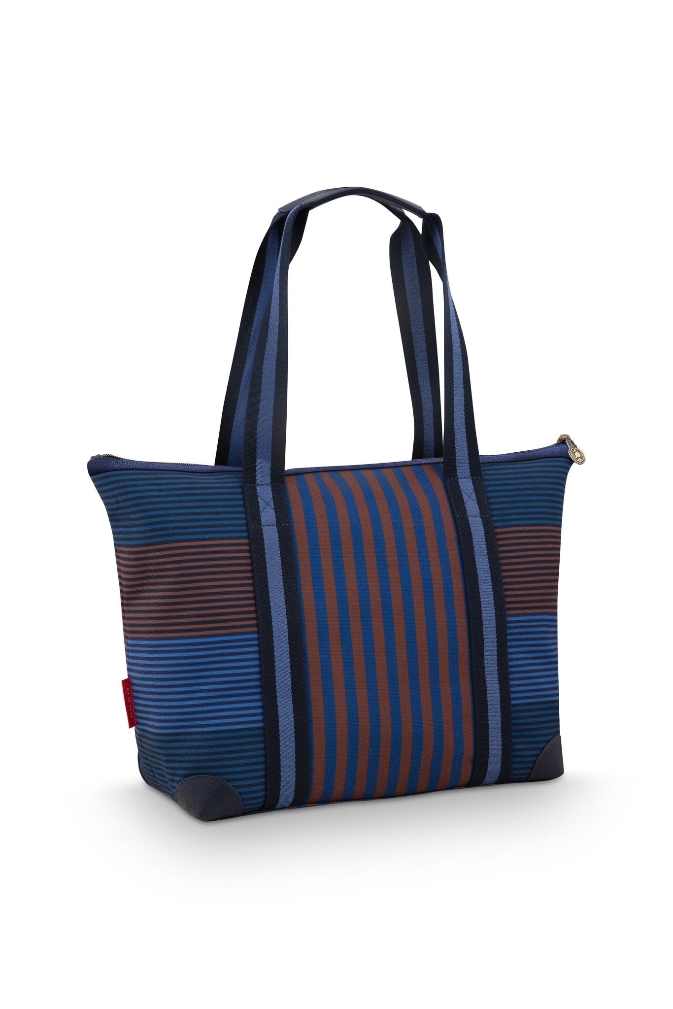 Geanta Tilda Stripe albastru - Eclair.md