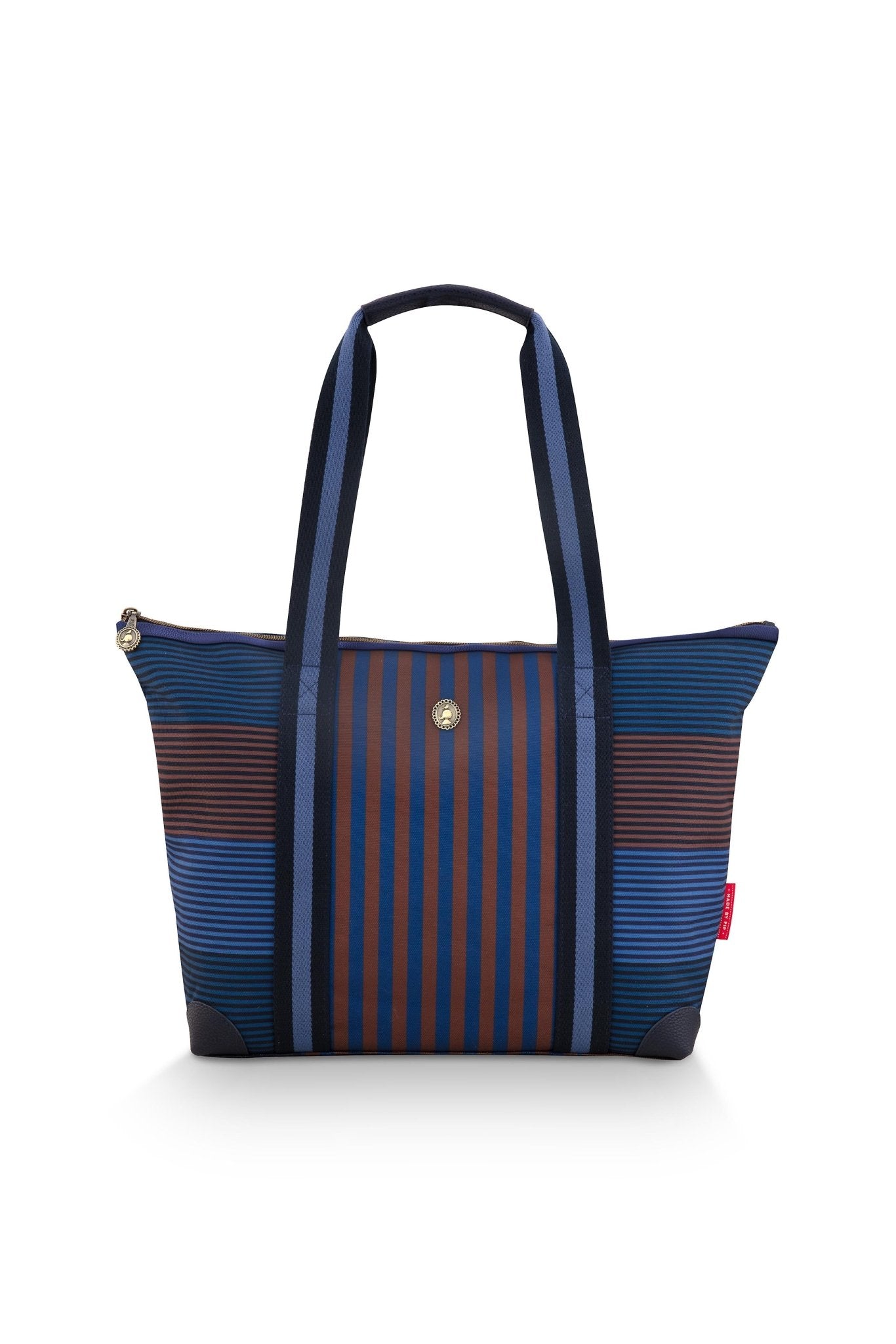 Geanta Tilda Stripe albastru - Eclair.md