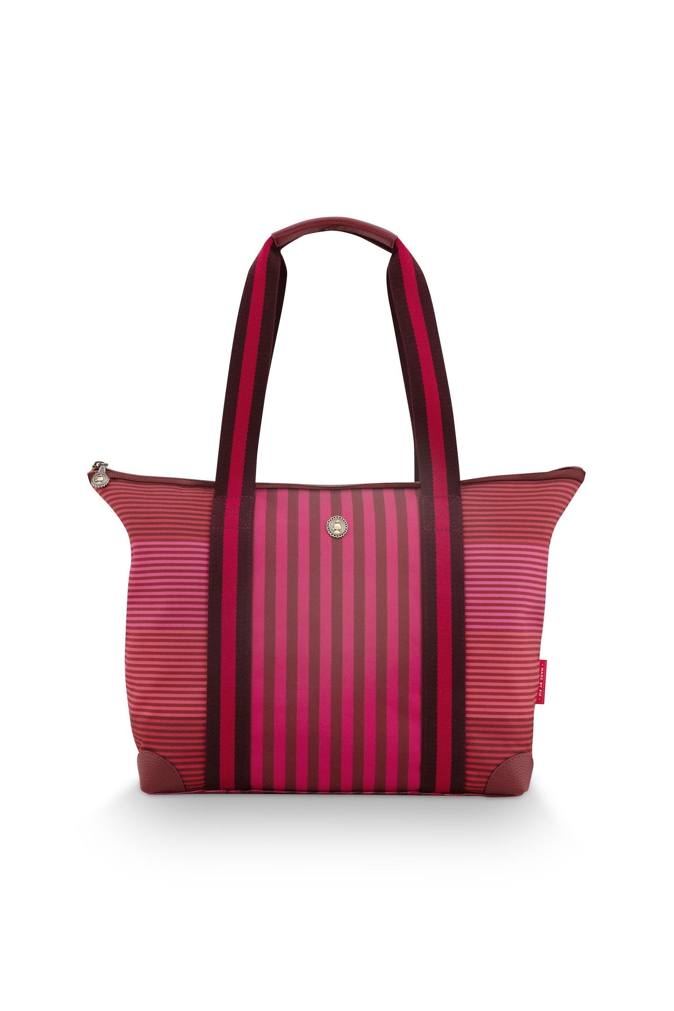 Geanta Tilda Stripe roz - Eclair.md