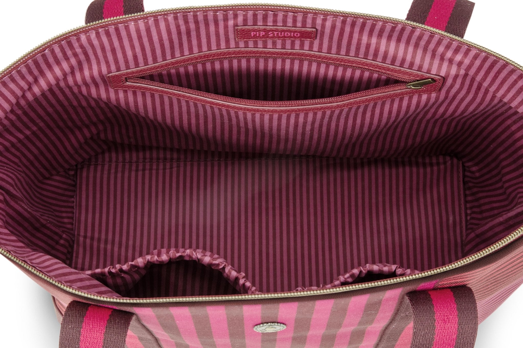Geanta Tilda Stripe roz - Eclair.md