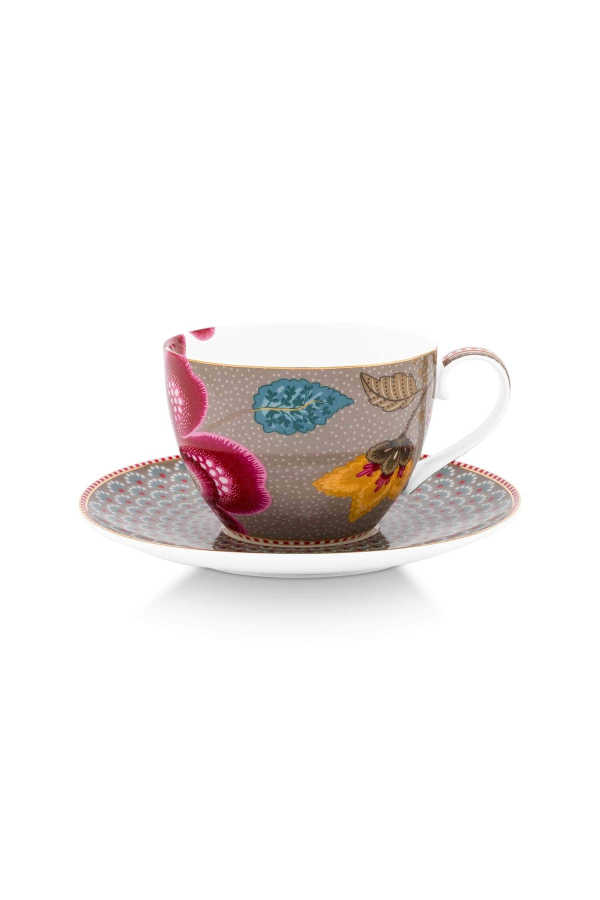 Blooming Tales Fantasy set of 2 cups & saucers, another view