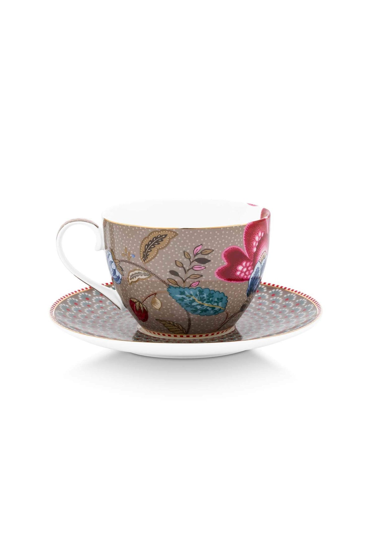 Blooming Tales Fantasy set of 2 cups & saucers, another view
