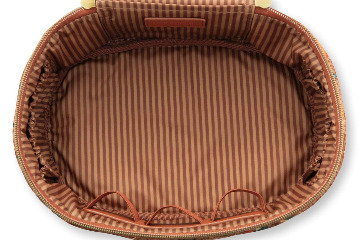 Cleo Flora Bangalore beauty case, detail