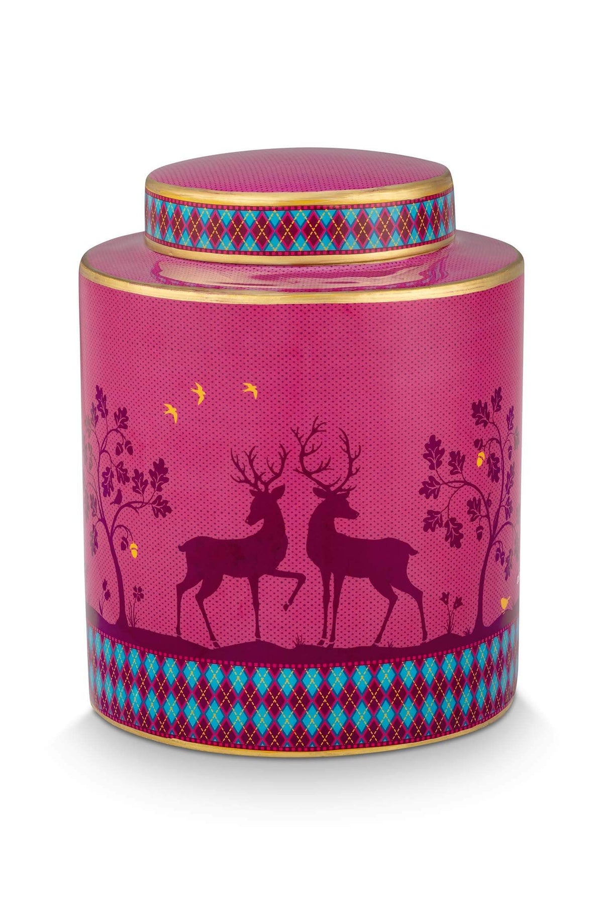 Декоративная ваза Ginger Jar Pip's Deerest Darling, другой ракурс