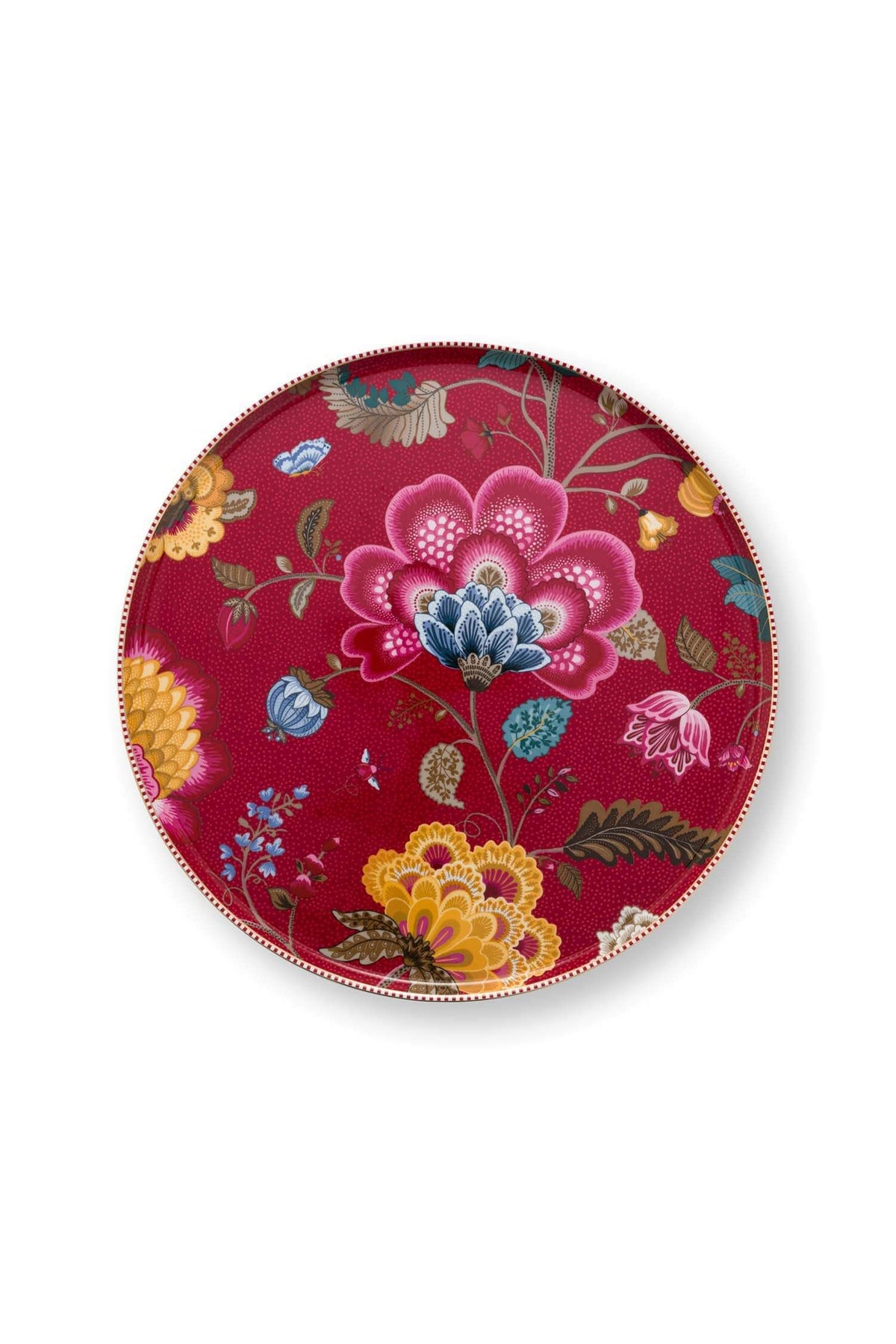 Platou de tort cu picior Blooming Tales Fantasy, alt unghi