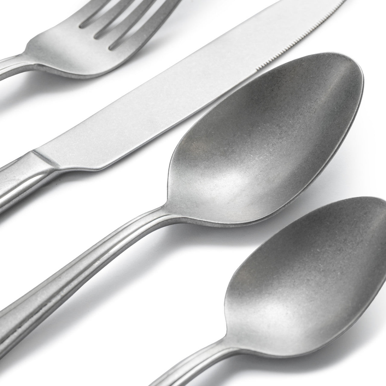 Set de tacâmuri Jamie Oliver Big Love, cu finisaj antic, 16 piese