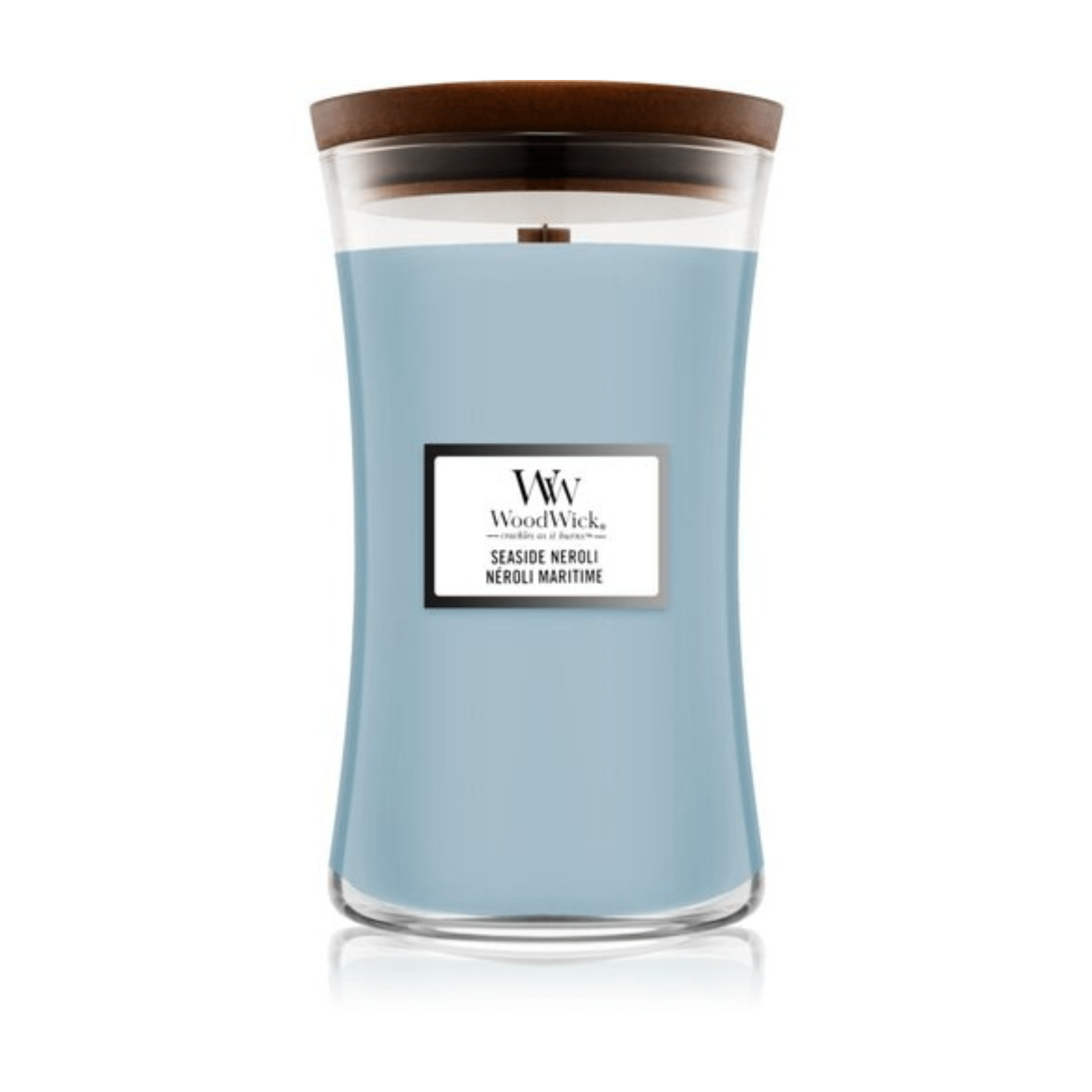 Lumanare parfumata mare Hourglass Seaside Neroli - Eclair.md