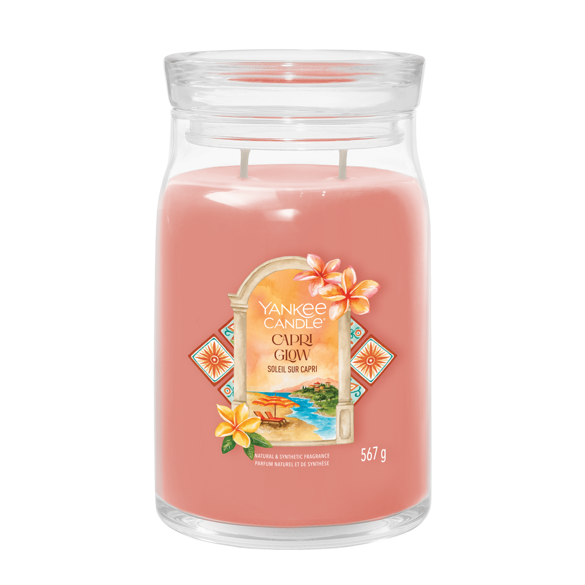 Lumanare parfumata mare Signature Capri Glow - Eclair.md