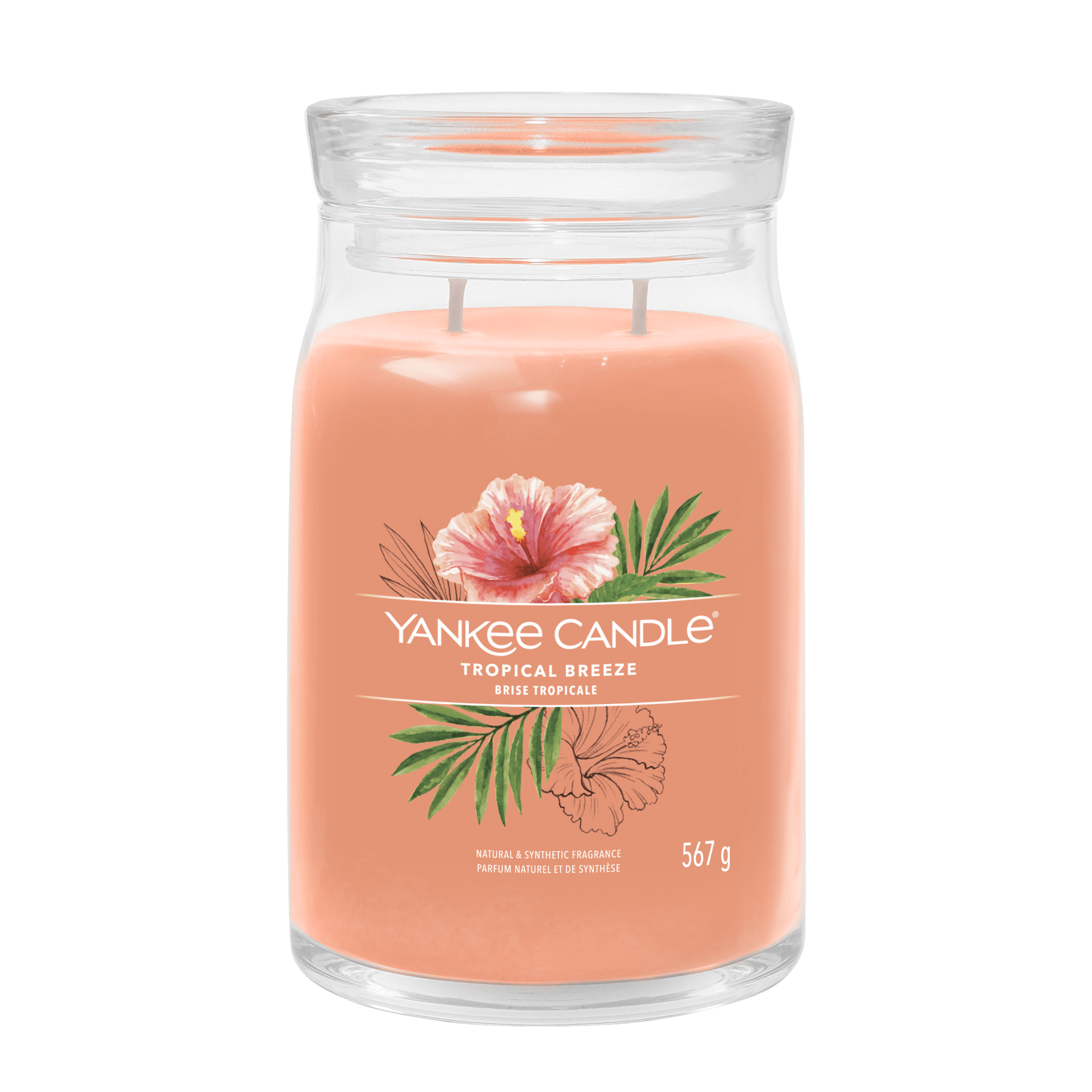 Lumanare parfumata mare Signature Tropical Breeze - Eclair.md