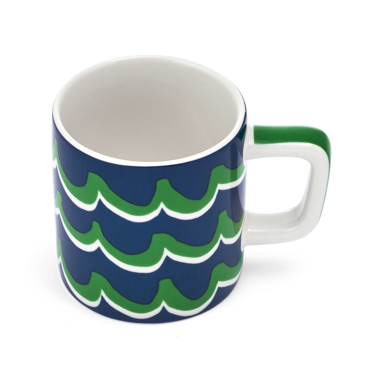 Ceșcuță din ceramică pentru espresso La Cafetière, albastru, 120 ml