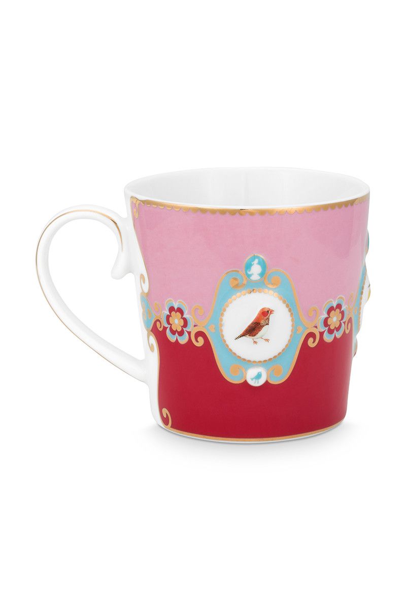 Большая кружка Love Birds Medallion, другой ракурс