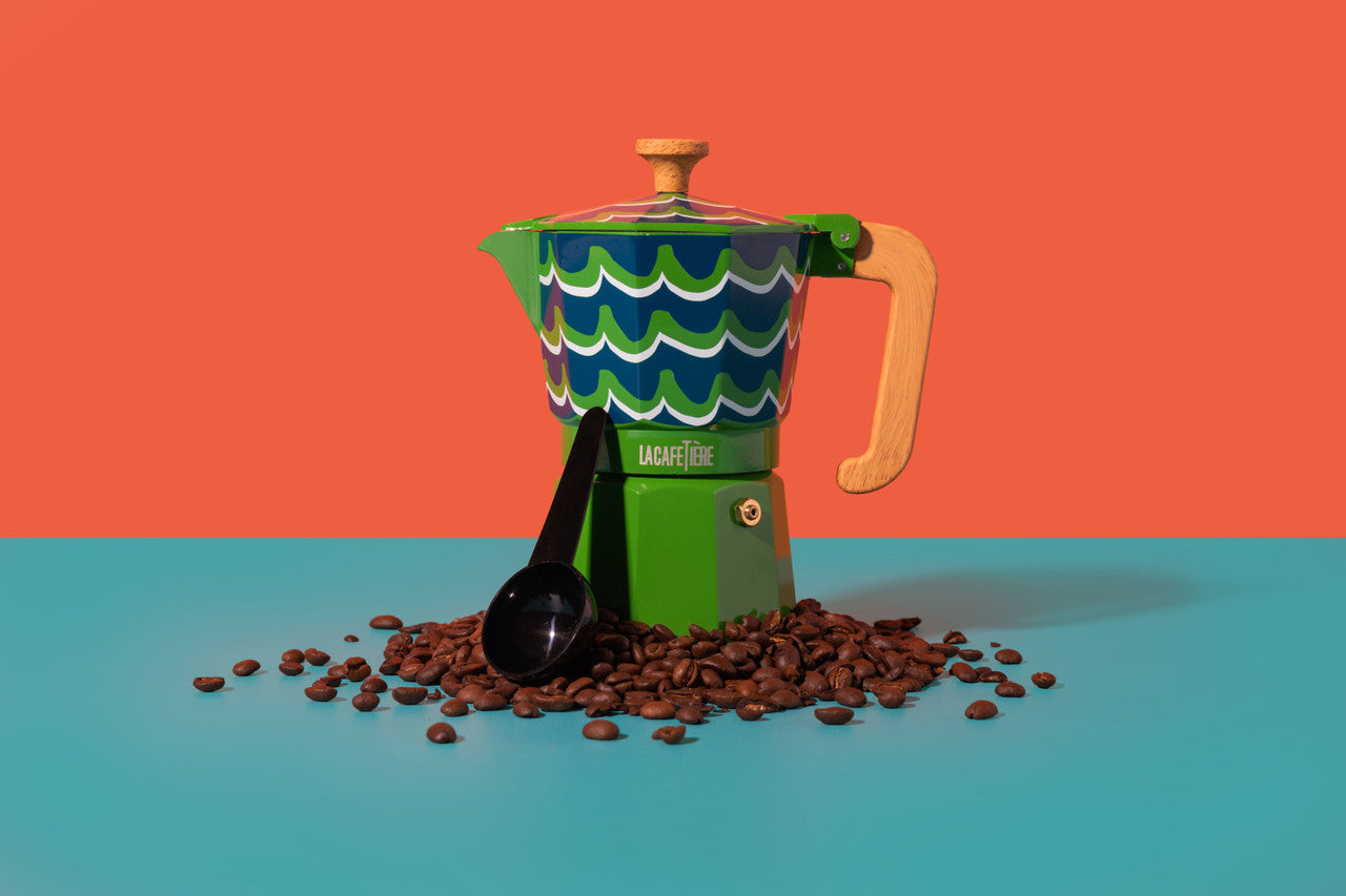 Cafetieră moka din aluminiu La Cafetière, Venice, 290 ml