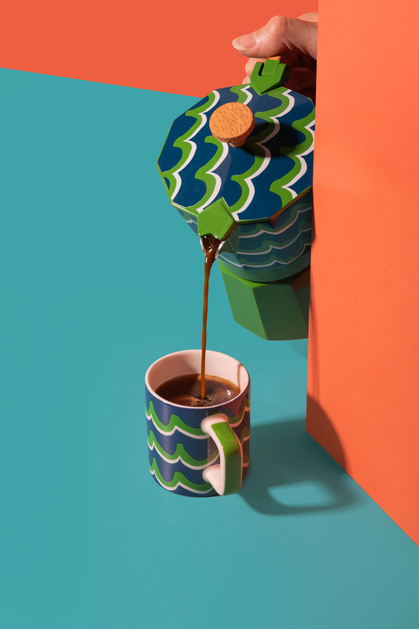 Cafetieră moka din aluminiu La Cafetière, Venice, 290 ml