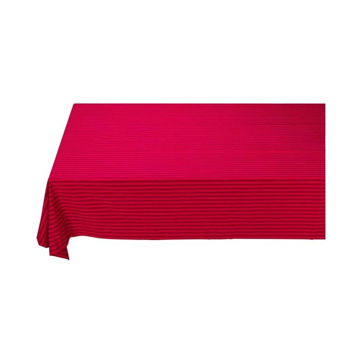Pip Studio скатерть Stripes 160x250 см, тёмно-красный в полоску