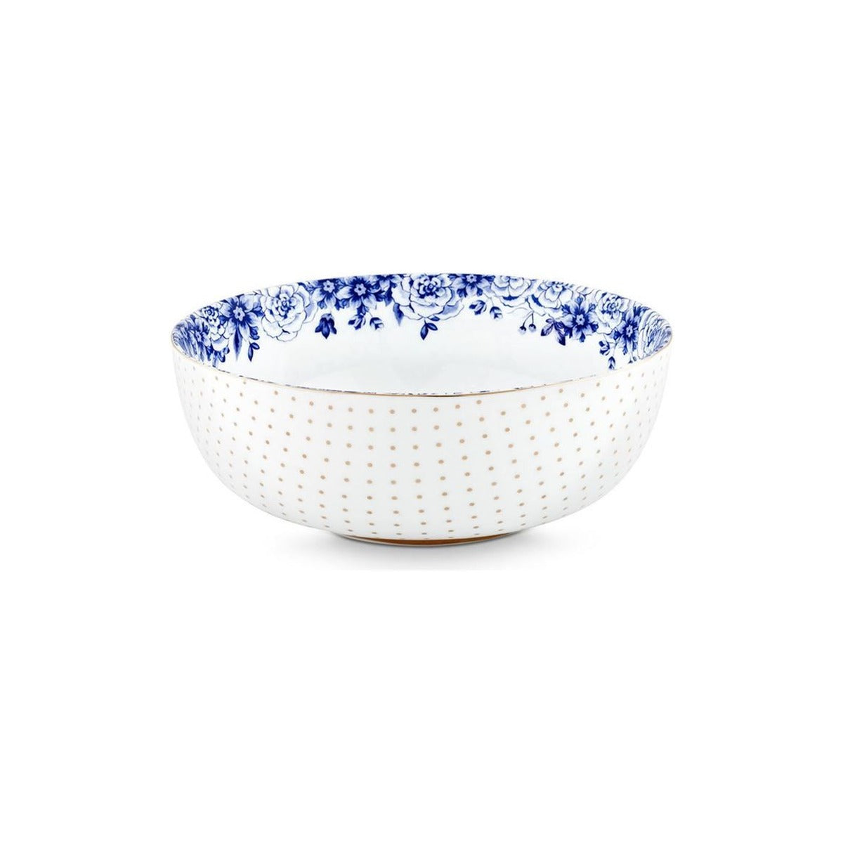 Pip Studio пиала Royal White, белый с синим