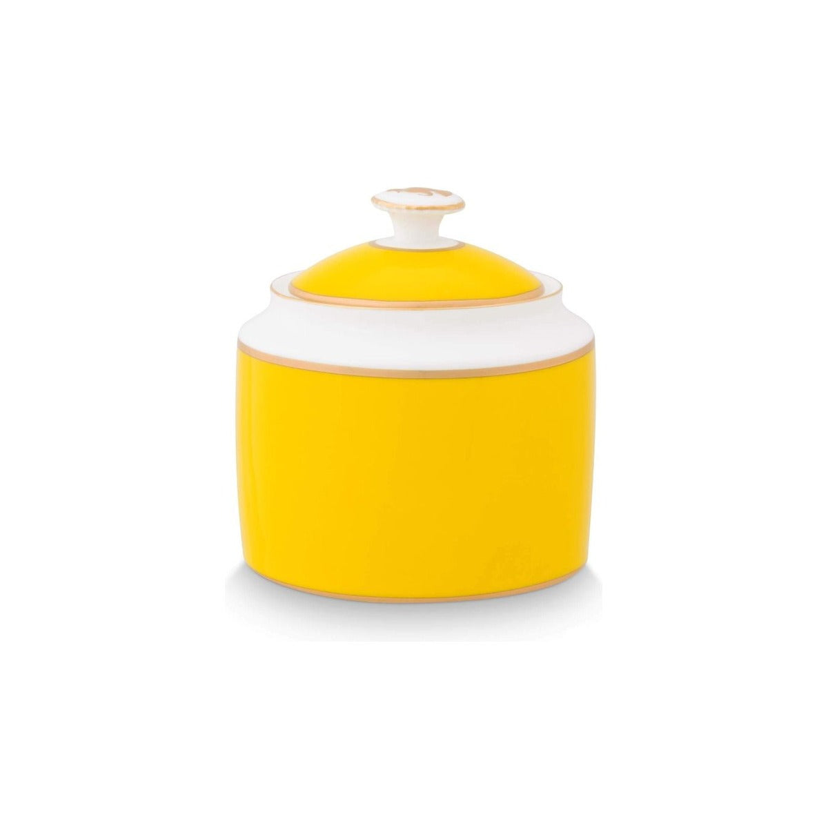Pip Chique Yellow Sugar Bowl, 550ml