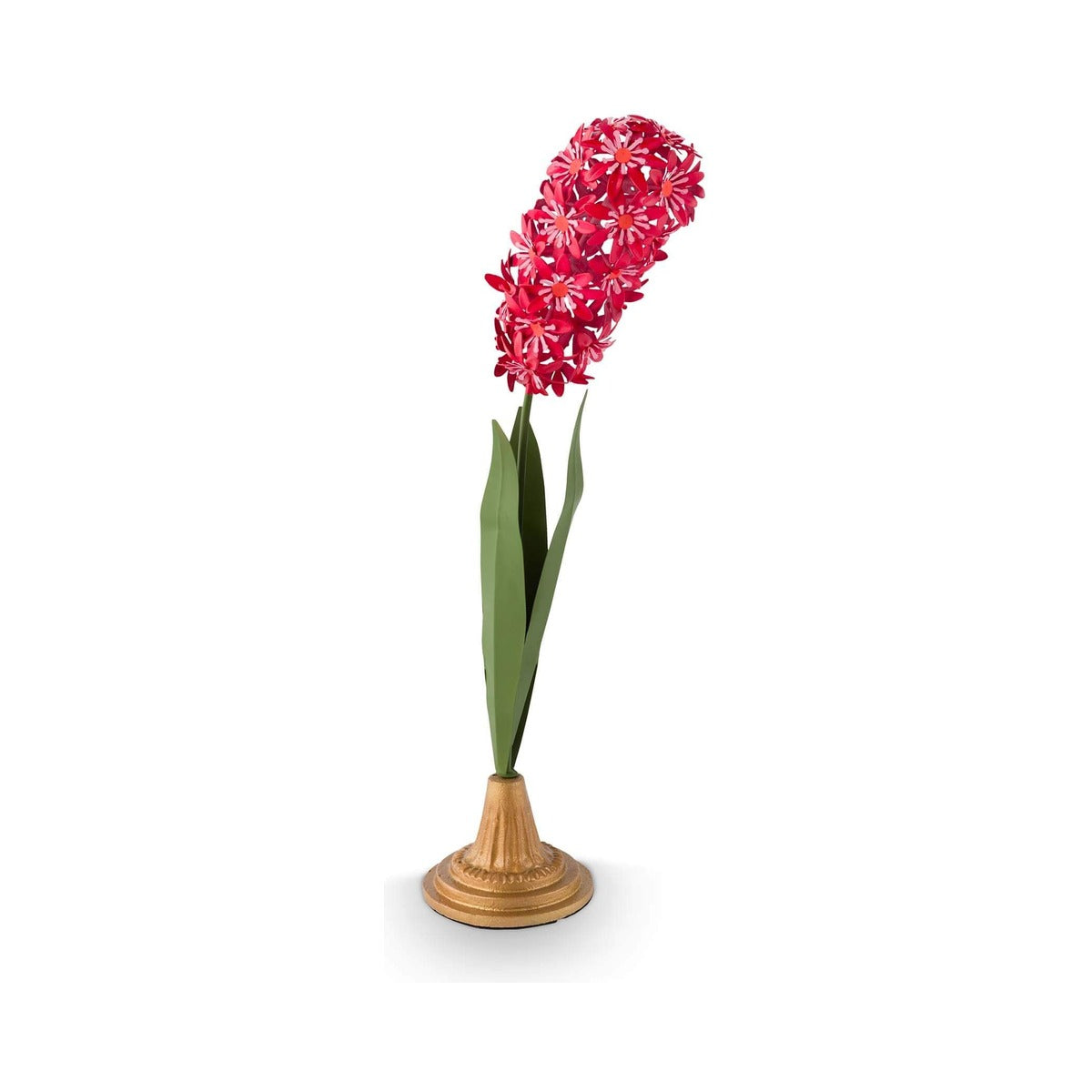 Декоративный цветок Deco Flower, металл, розовый, 48см