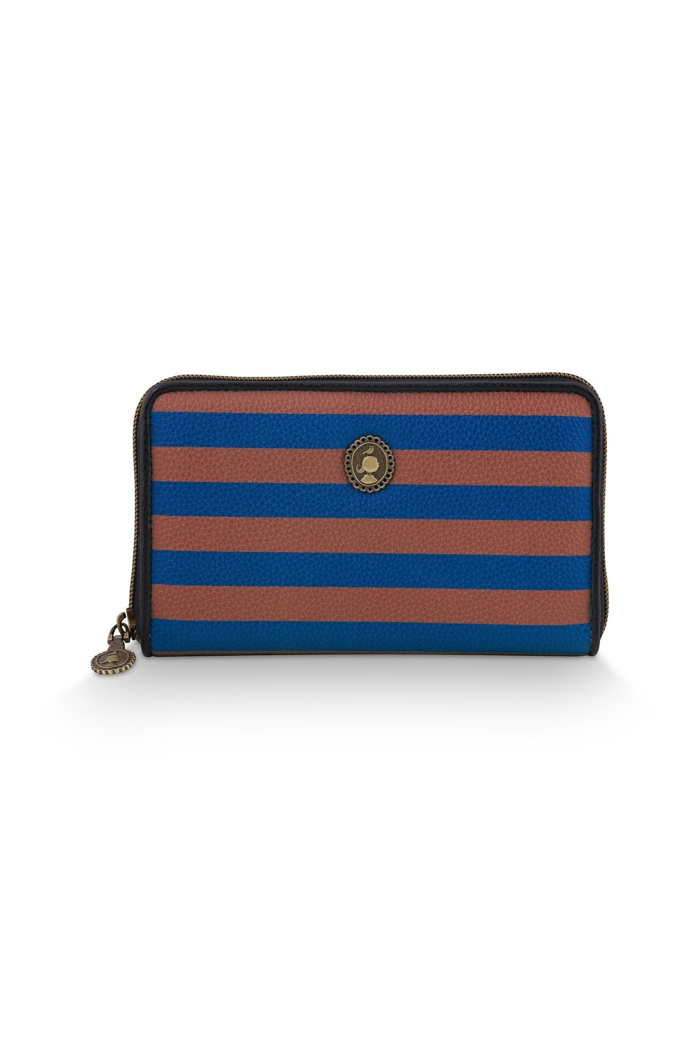 Portmoneu Willow Stripe albastru - Eclair.md