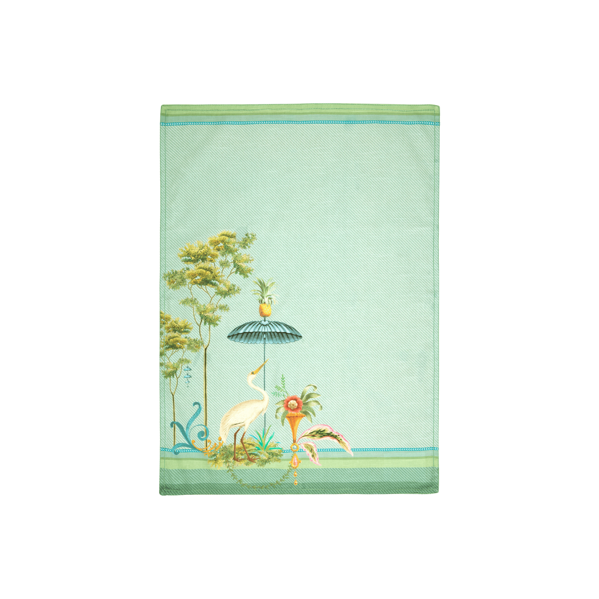 Prosop 50x70cm Jolie Heron Big Blue - Eclair.md