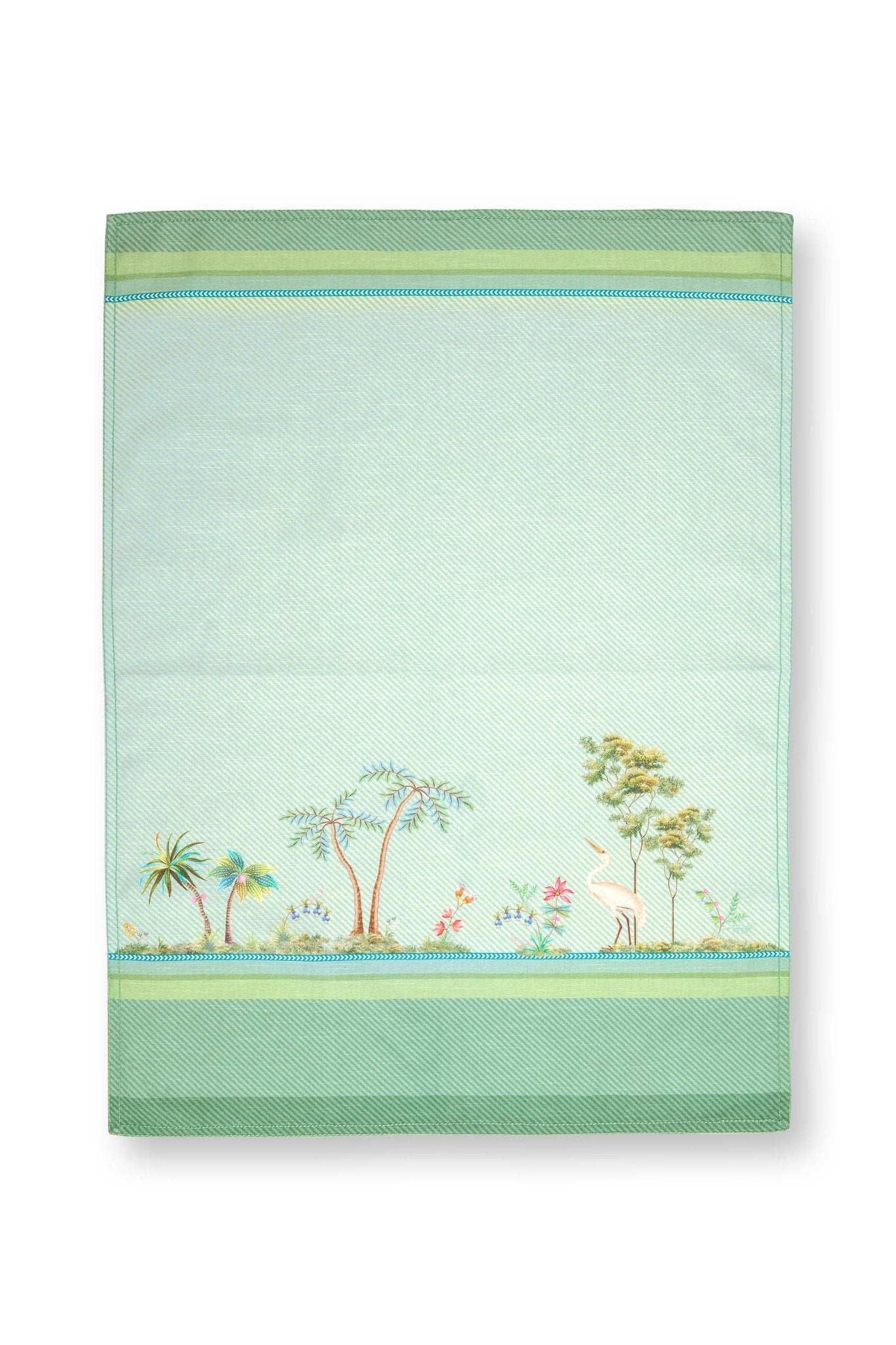 Prosop 50x70cm Jolie Heron Small Green - Eclair.md