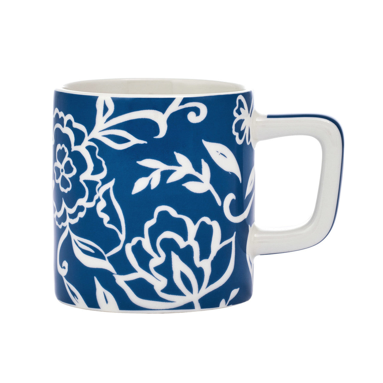 Ceșcuță din ceramică pentru espresso La Cafetière, albastru, 120 ml