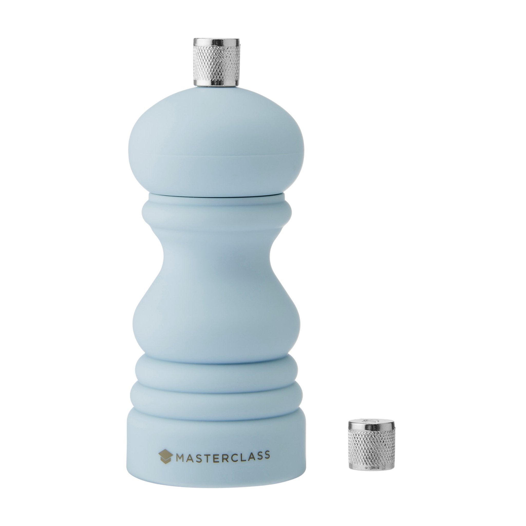 Rasnita pentru sare si piper 12cm albastru - Eclair.md