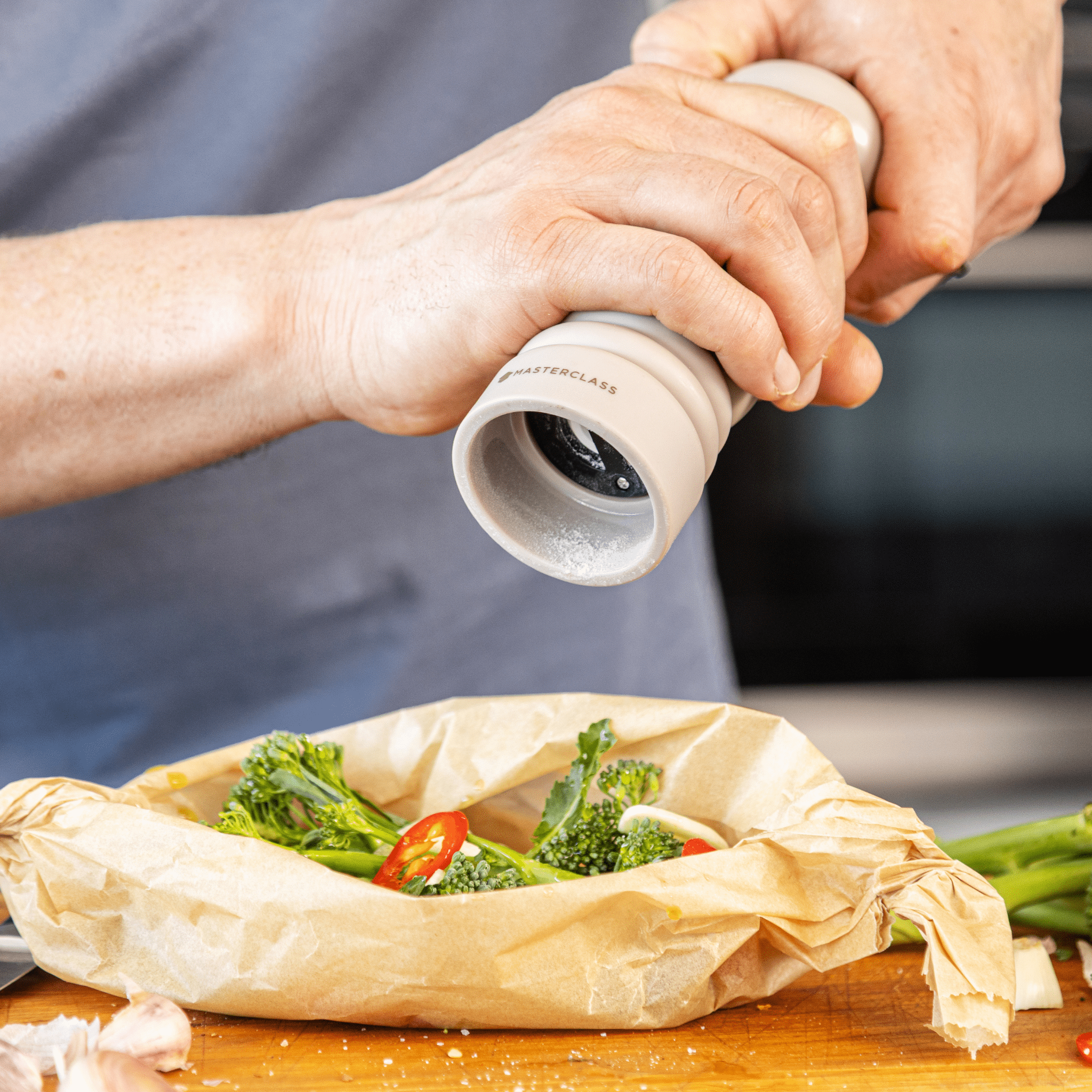 Rasnita pentru sare si piper 17cm latte - Eclair.md