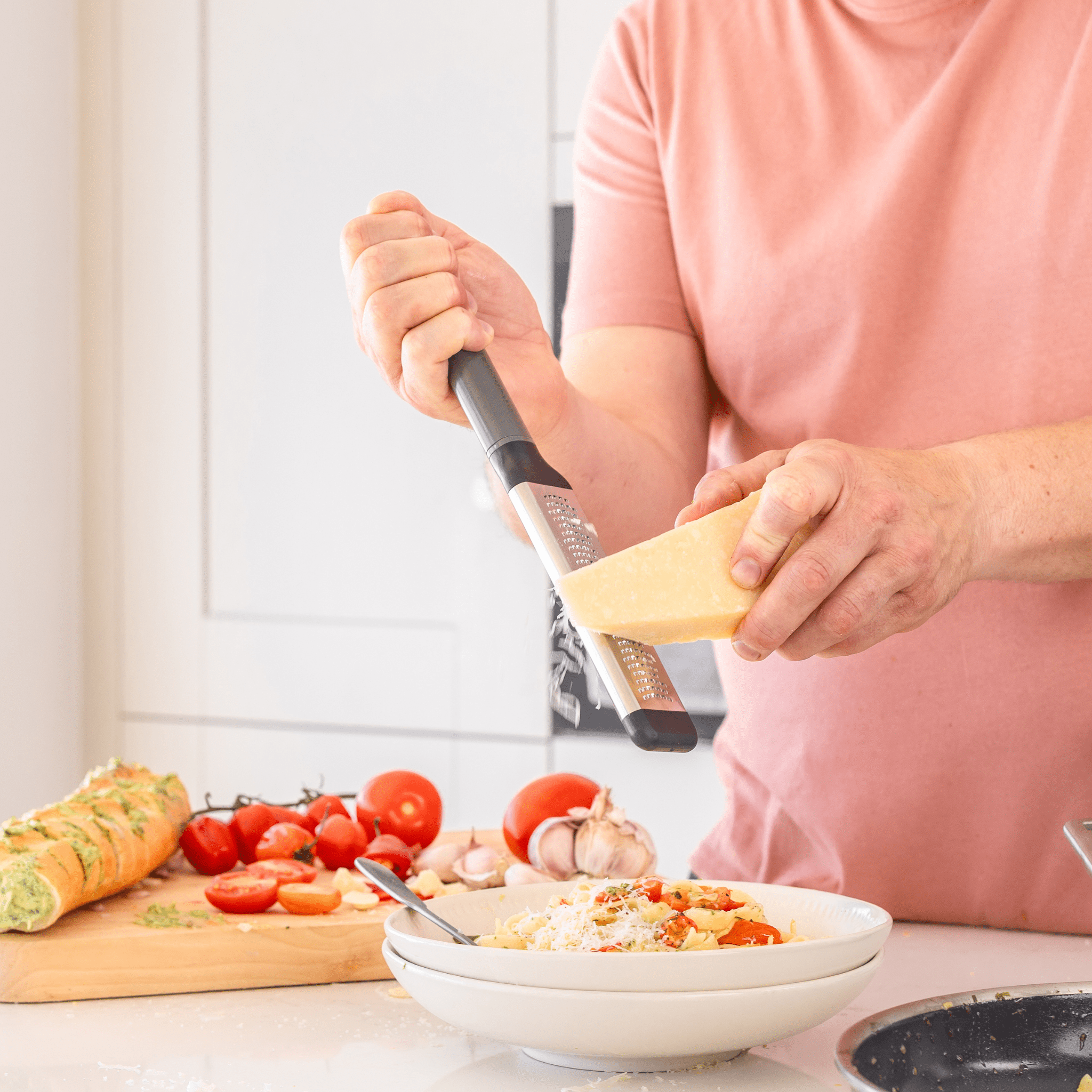 Razatoare Fine Grater gri inchis - Eclair.md