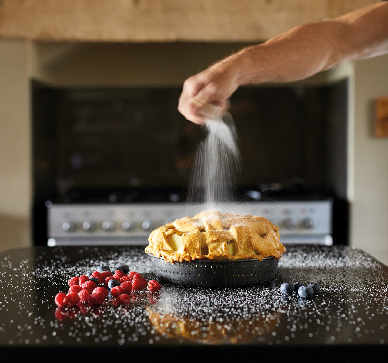 Formă adâncă pentru tarte și plăcinte MasterClass, 23 cm