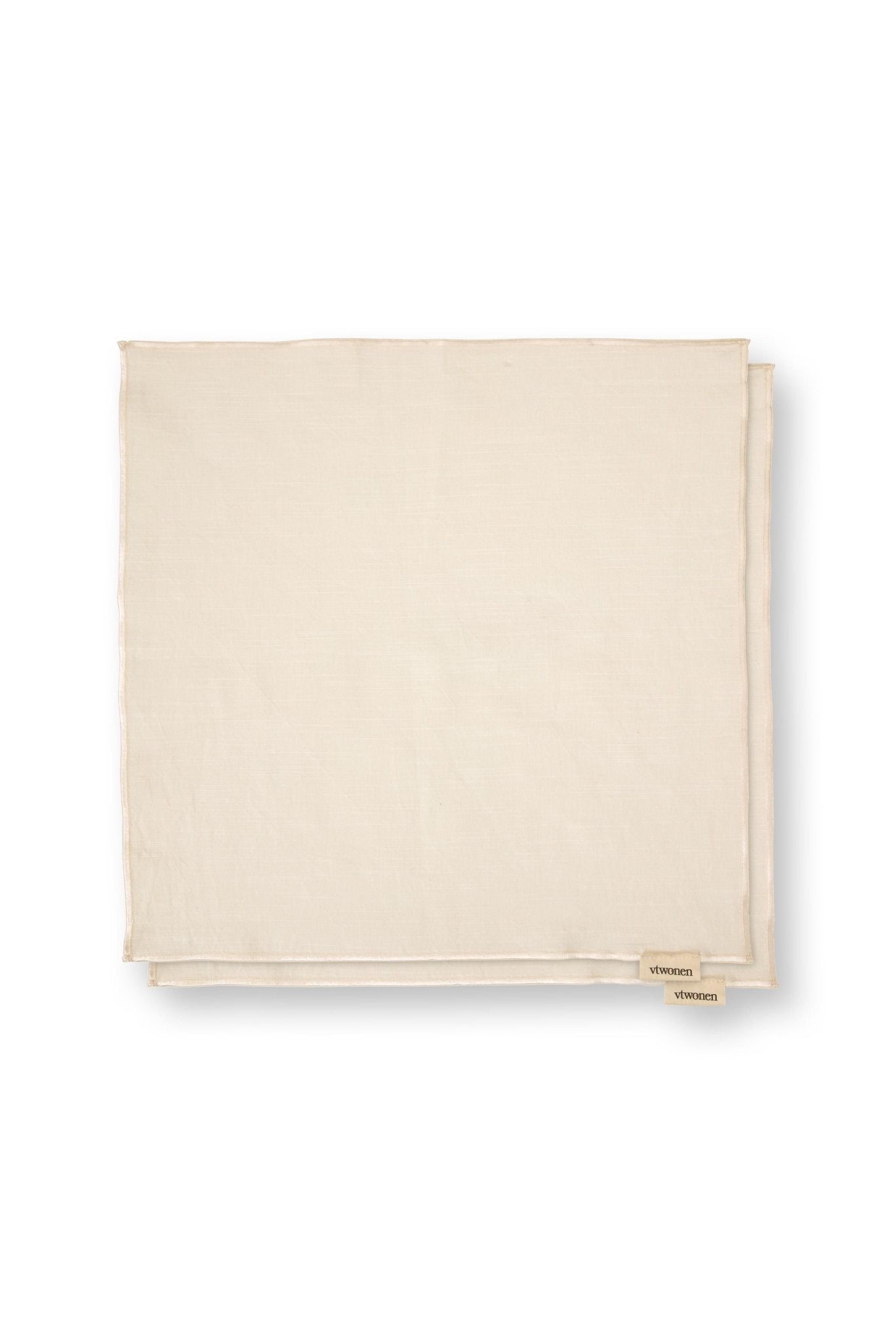 Set 2 servetele 50x50cm alb - Eclair.md