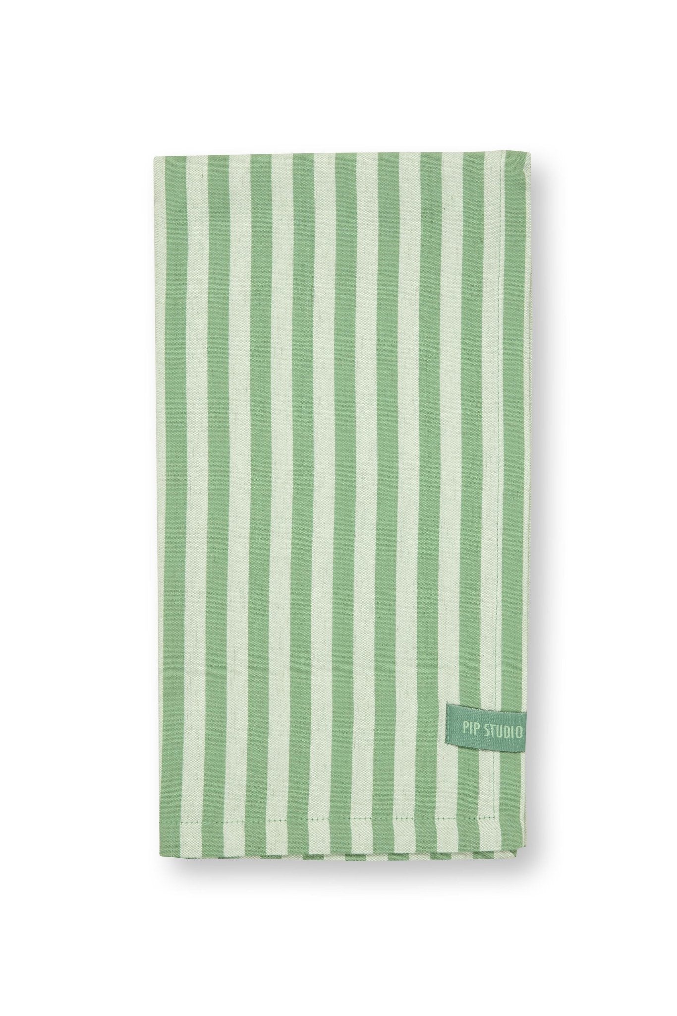 Set 2 servetele 65cm Stripes verde deschis - Eclair.md