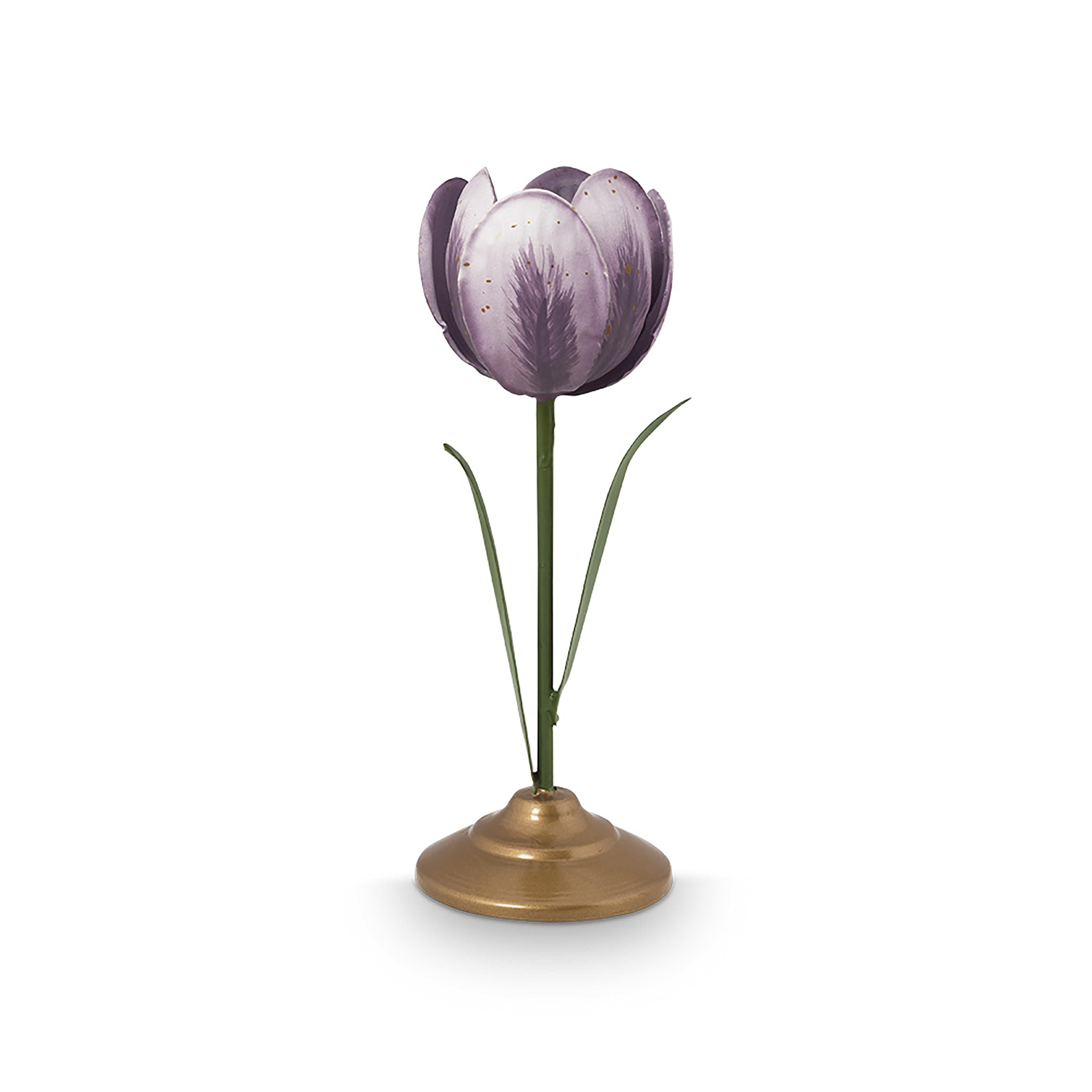 Set 2 suporturi lumanari Tulip liliac - Eclair.md