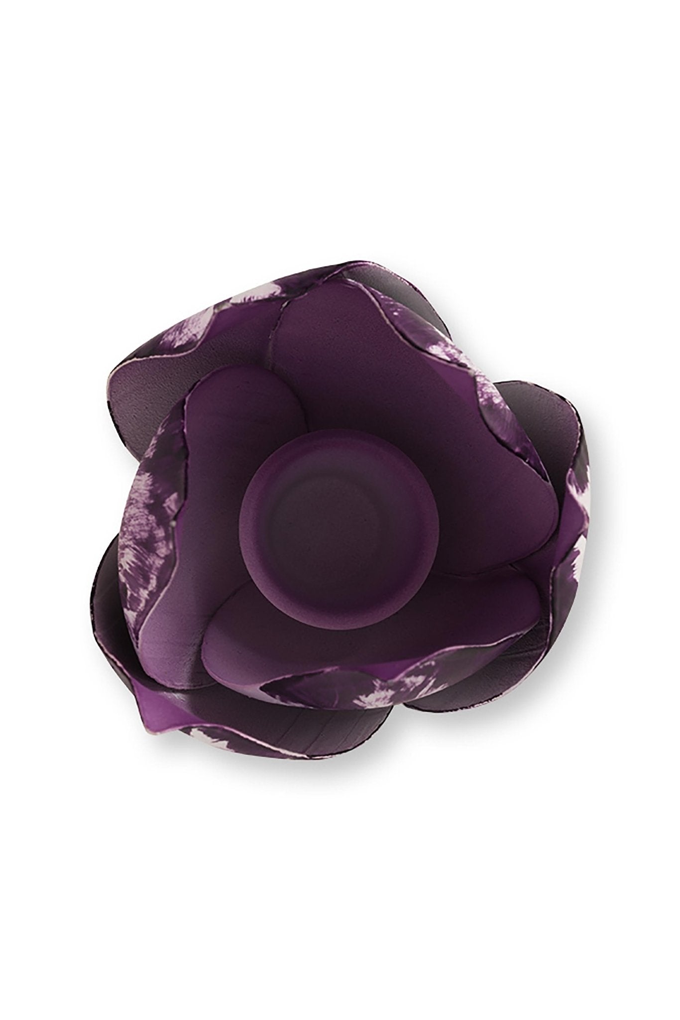 Set 2 suporturi lumanari Tulip liliac - Eclair.md
