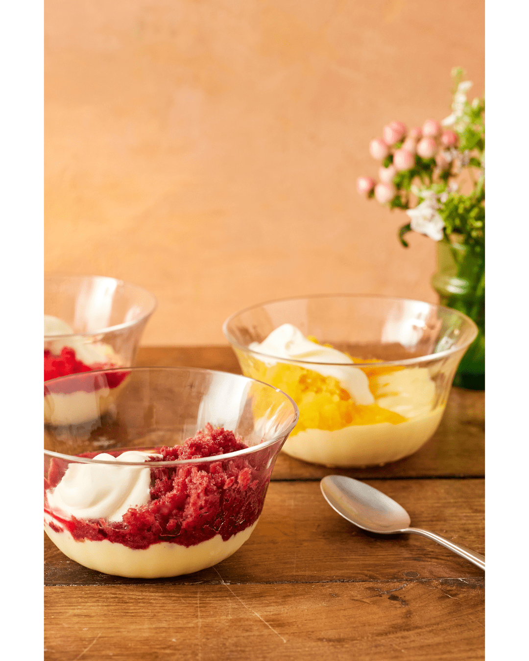 Set 4 boluri desert 14 cm Big Love - Eclair.md