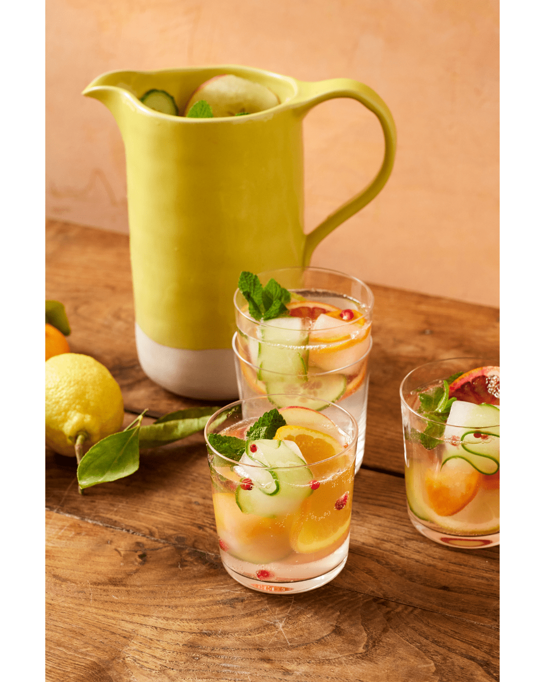 Set 4 pahare 320 ml Big Love - Eclair.md