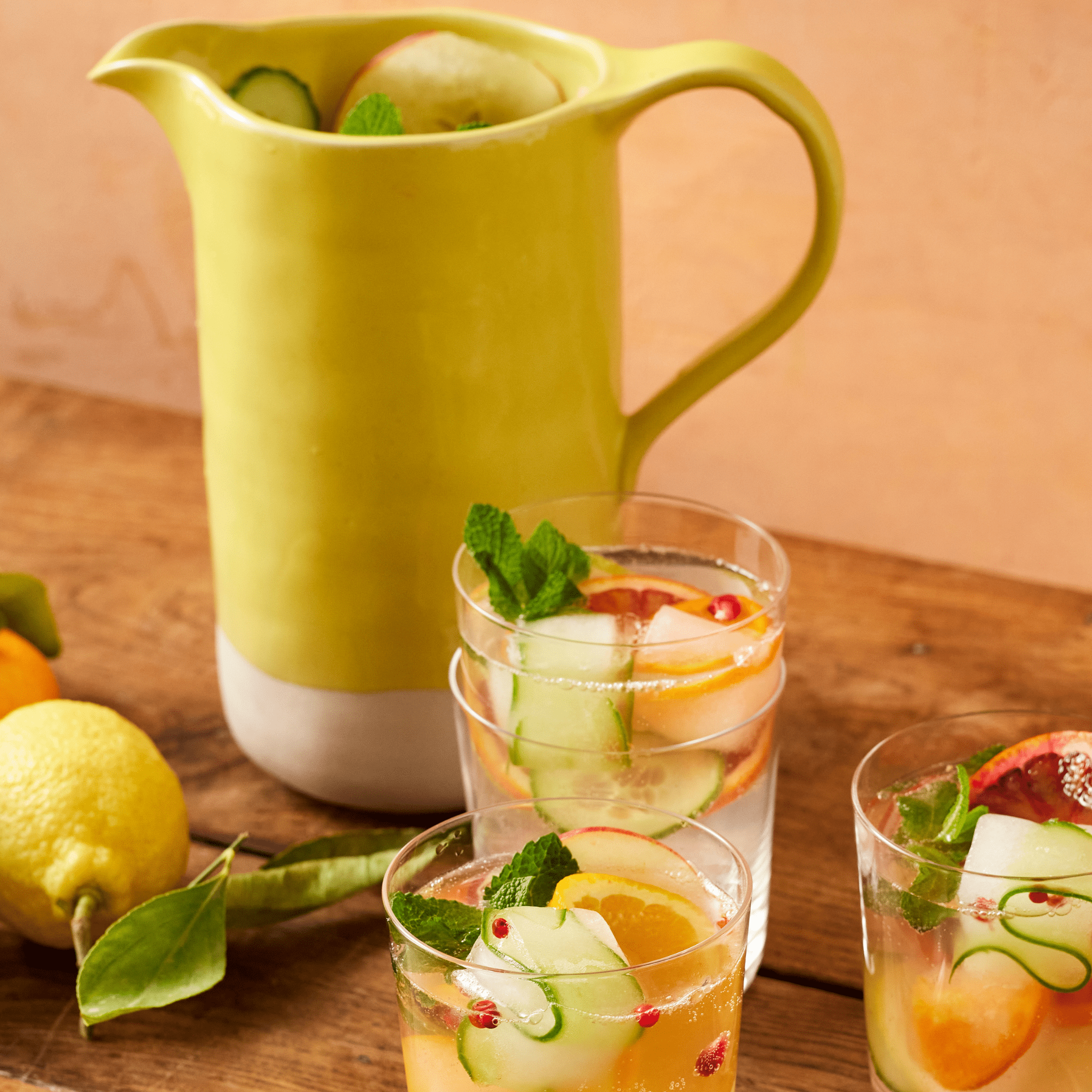 Set 4 pahare 320 ml Big Love - Eclair.md