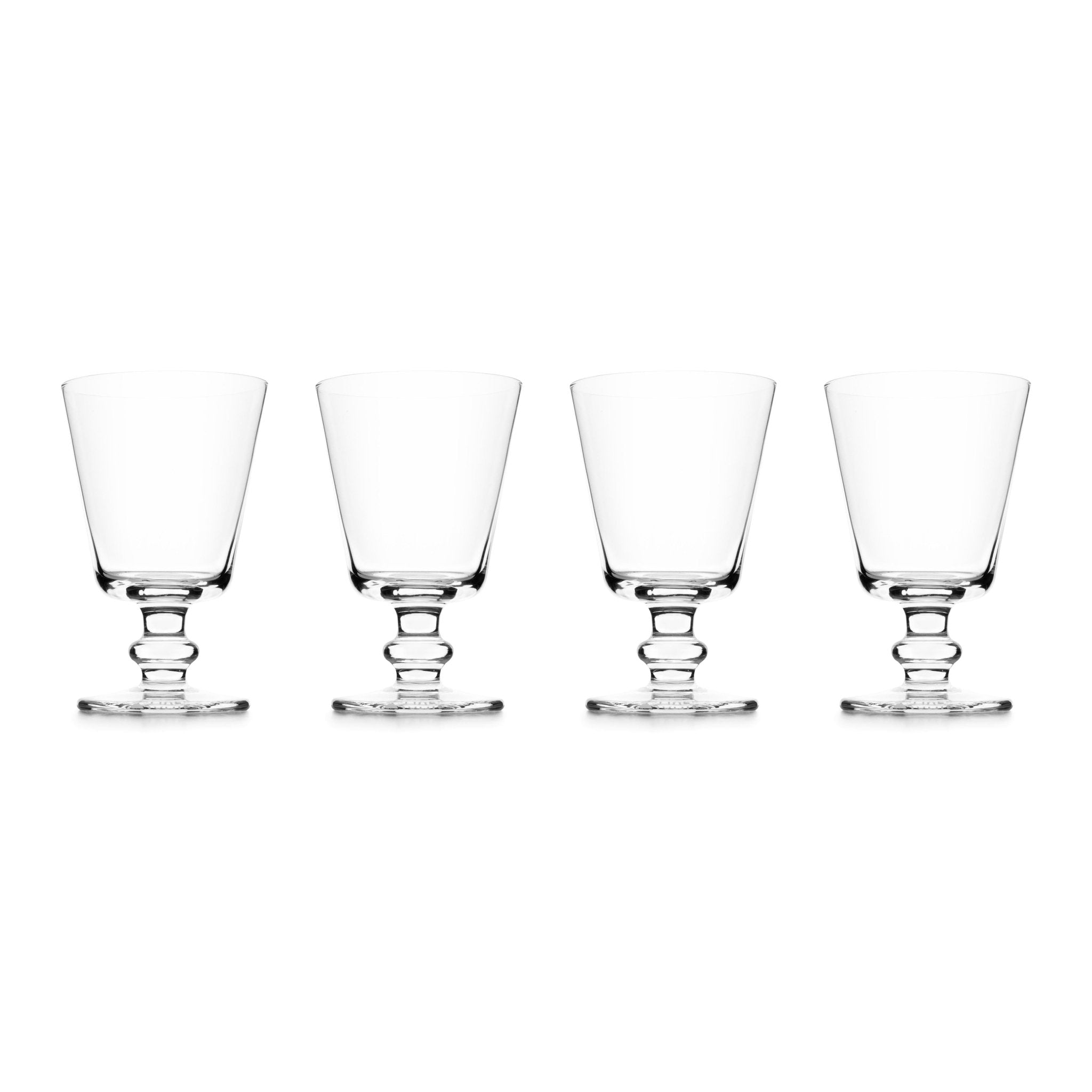 Set 4 pahare vin 270 ml Big Love - Eclair.md