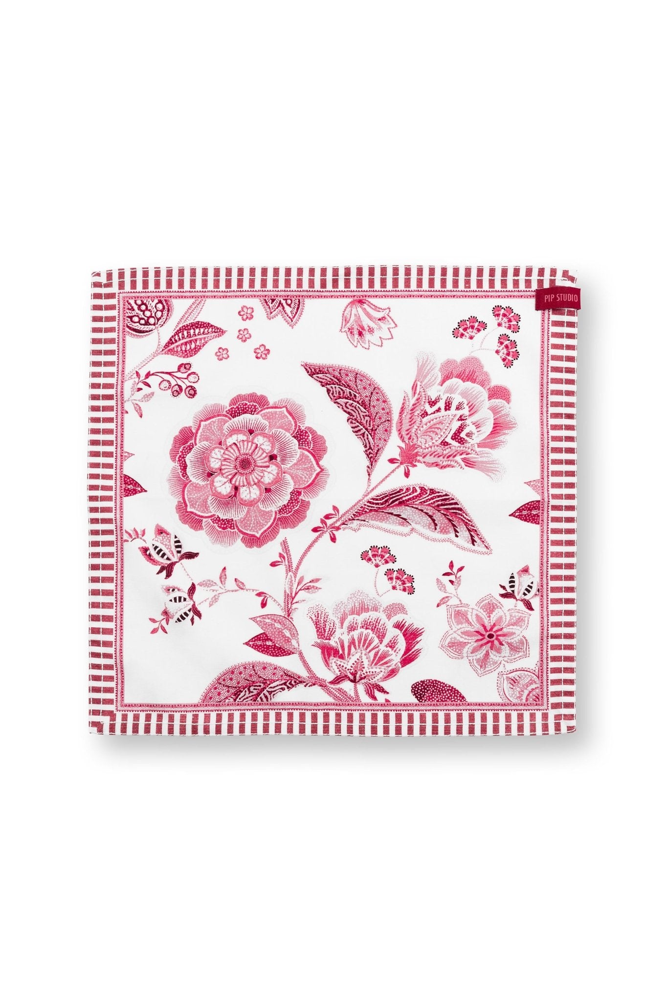 Set 4 servetele 40x40cm Royal Regal Flower rosu - Eclair.md