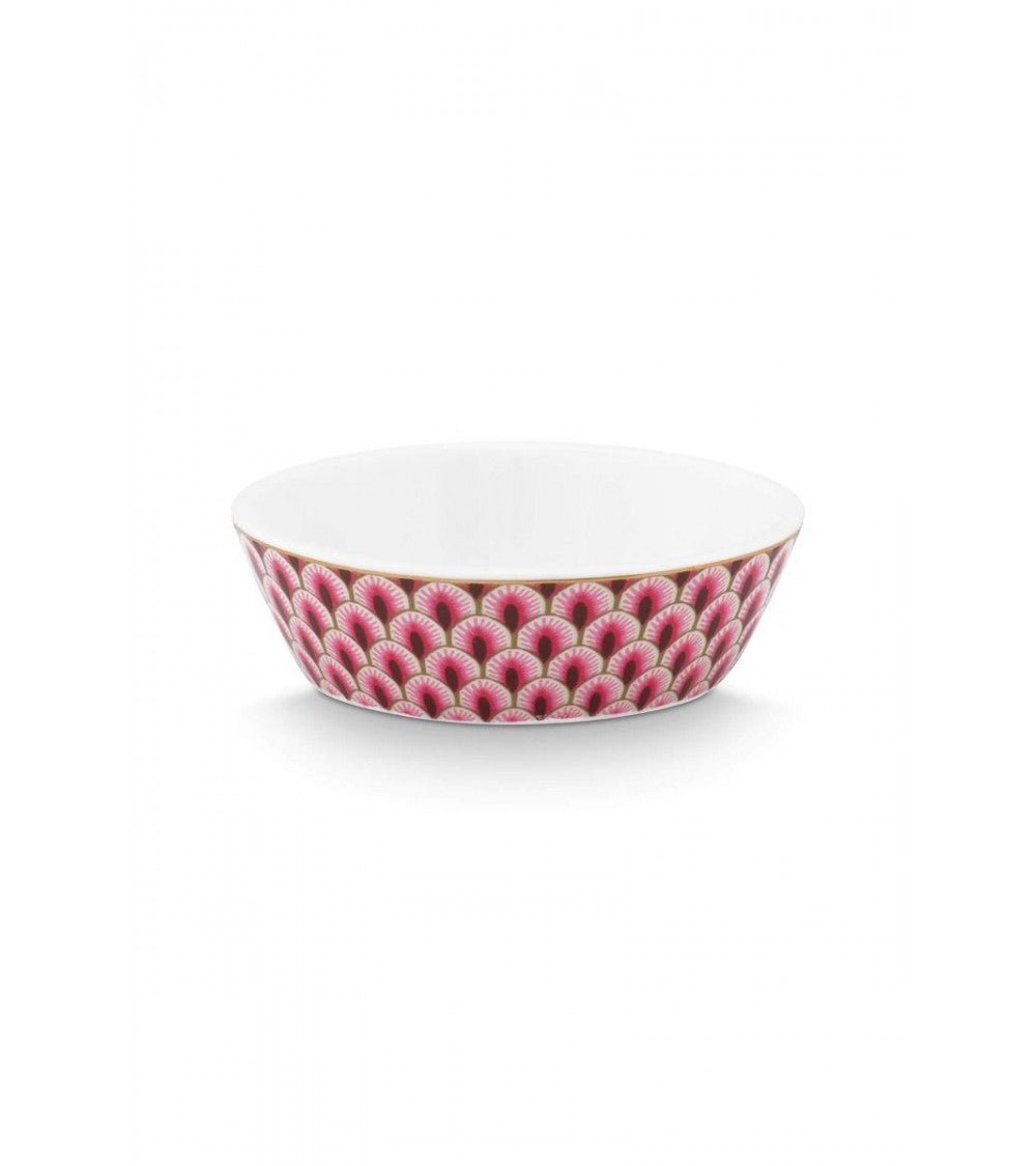 Set cadou 6 piese Oriental Flower Festival roz inchis - Eclair.md
