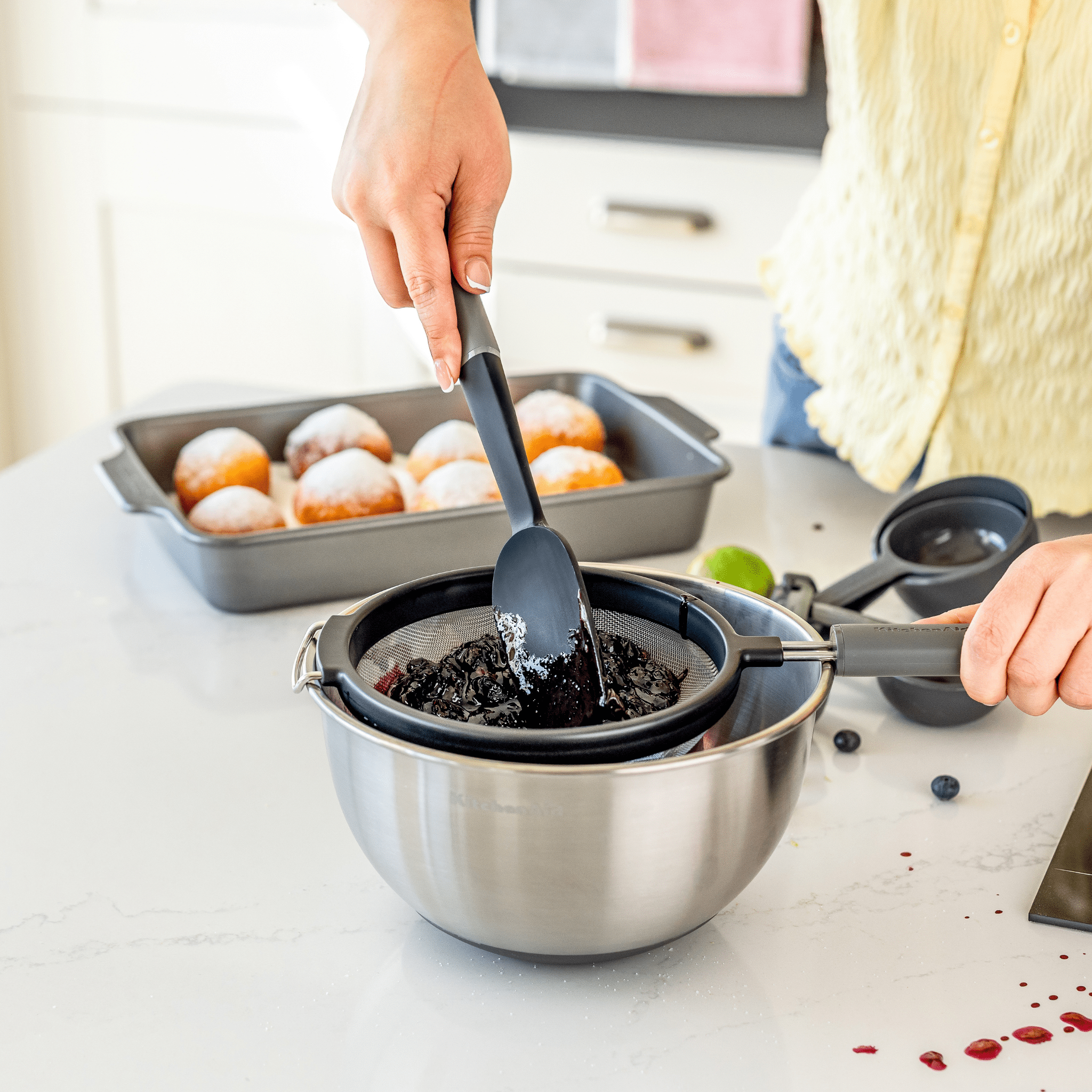 Sita cu plasa gri inchis - Eclair.md