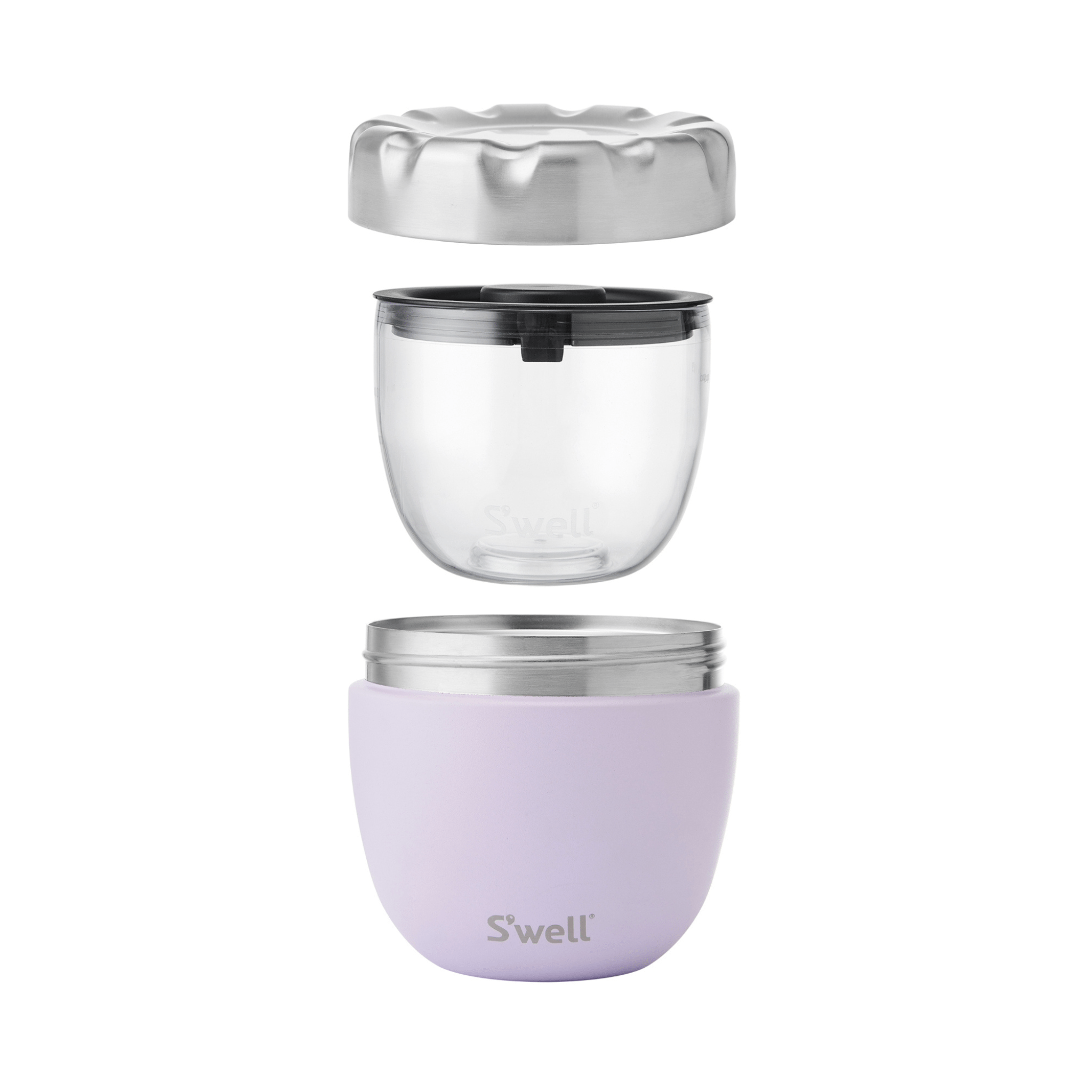 Termos pentru mancare 636ml Lilac - Eclair.md