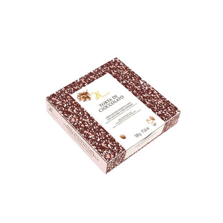 Torta de ciocolată cu orez crocatant și alune de pădure 500g - Eclair.md
