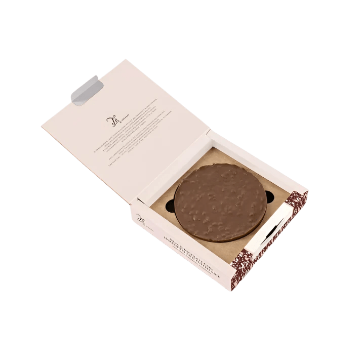 Torta de ciocolată cu orez crocatant și alune de pădure 500g - Eclair.md